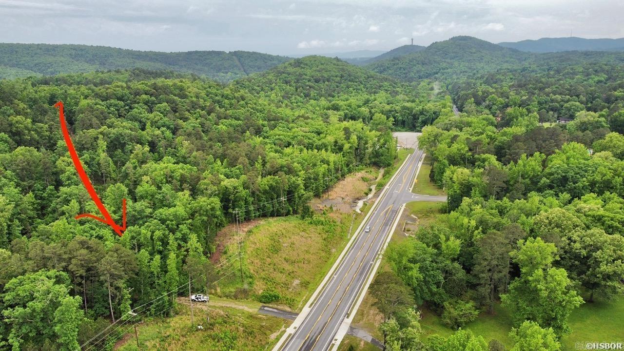 Tucked away along Park Avenue just 2 miles from downtown Hot Springs, this beautiful 67 acre property offers a rare blend of privacy, natural beauty and convenience. Featuring scenic mountain views, mature trees, rolling terrain and abundant wildlife, the setting is ideal for a secluded dream home, private retreat, or future residential development. A 12" water main, city sewer and overhead power are all available along Park Avenue. Privately owned properties of this size and this close to downtown Hot Springs are very rare. The possibilities are endless.