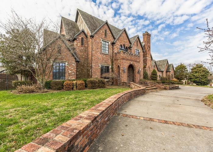 Here is an impressive example of good design reflecting European architecture with the charm of generations past. Gothic, grand details with handcrafted woodwork throughout. Soaring ceilings with massive beams. 5 bedrooms, 5 bathrooms with 2 half bathrooms. Over 7000 sf. Home likely needs new roof, paint, flooring and other repairs. Don't miss seeing this one. REO RESERVE AUCTION PROPERTY- Property sold “AS-IS” without contingencies, repairs, warranties, guarantees or representation as to listing accuracy, property information, photo or other depiction included or described herein. Inspect before bidding.