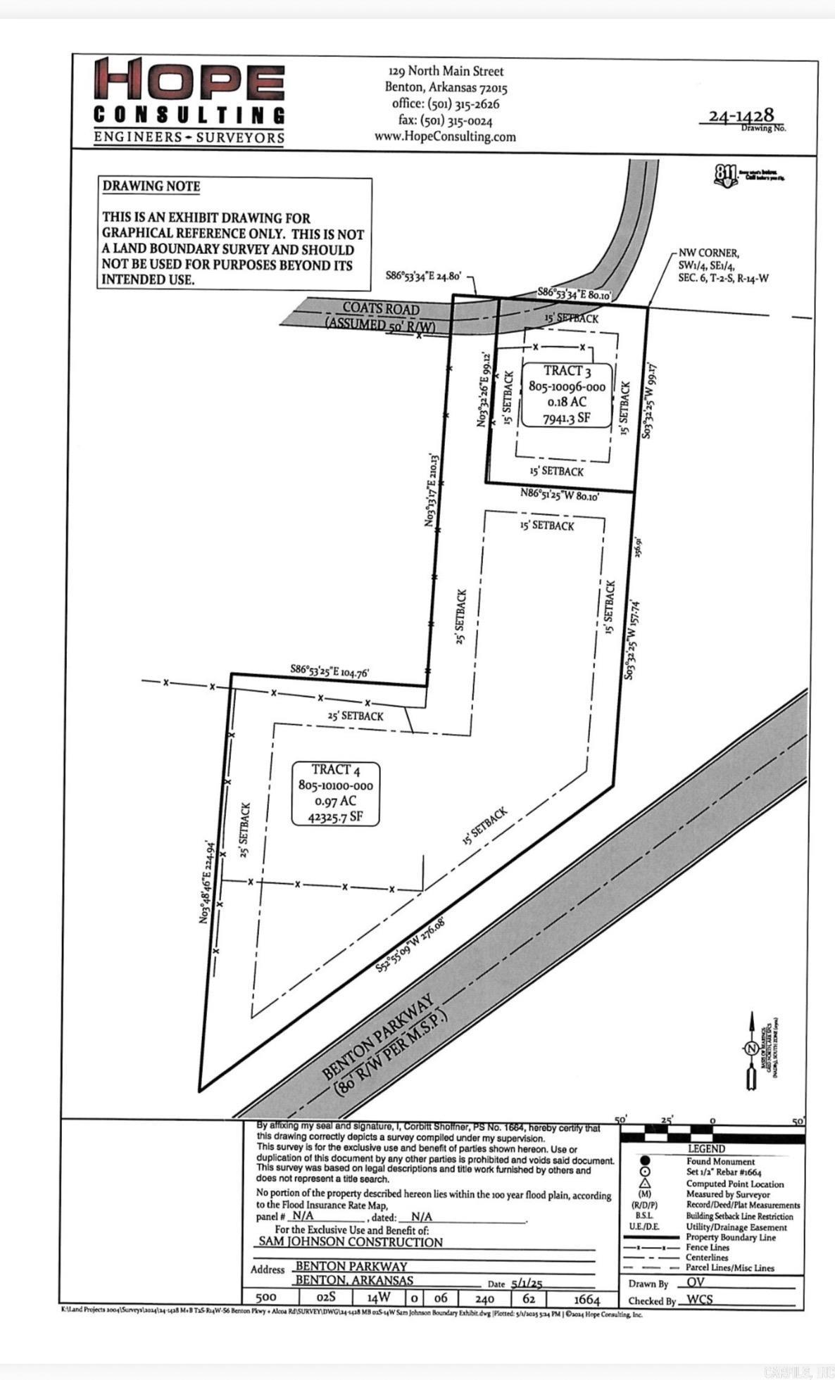 Metes & Bounds - Commercial Sale