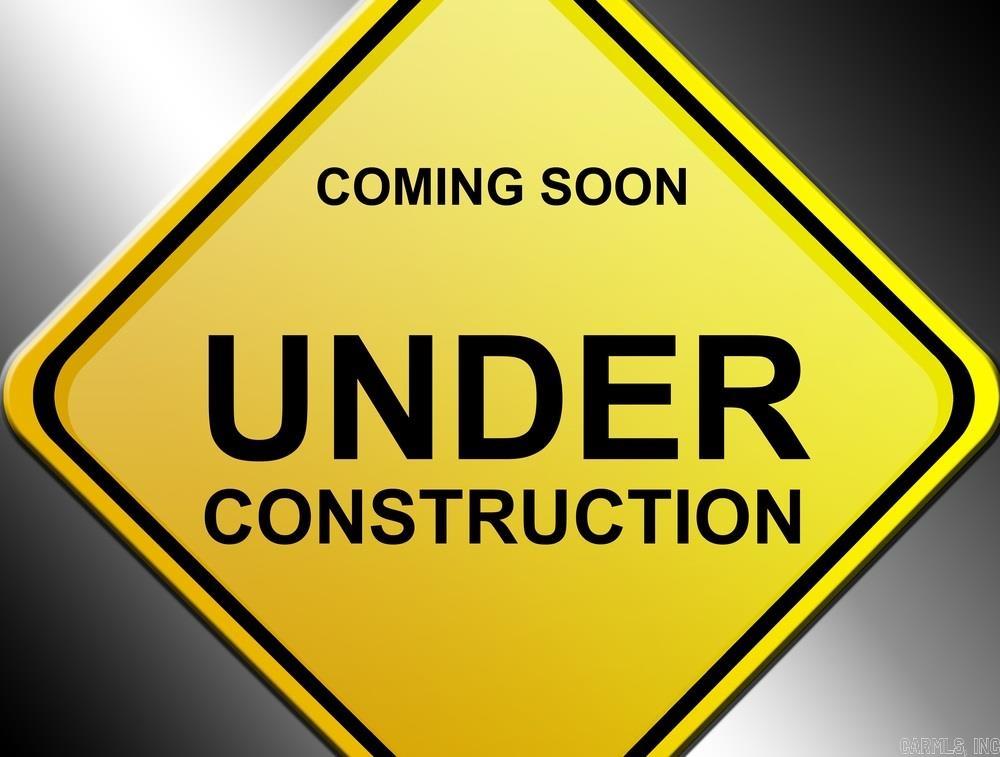 New Construction! 4 bed, 3 full bath with Office!  All one level.  Custom tile shower and free standing tub in primary bathroom.  Custom Cabinets, nice covered back porch and much more!