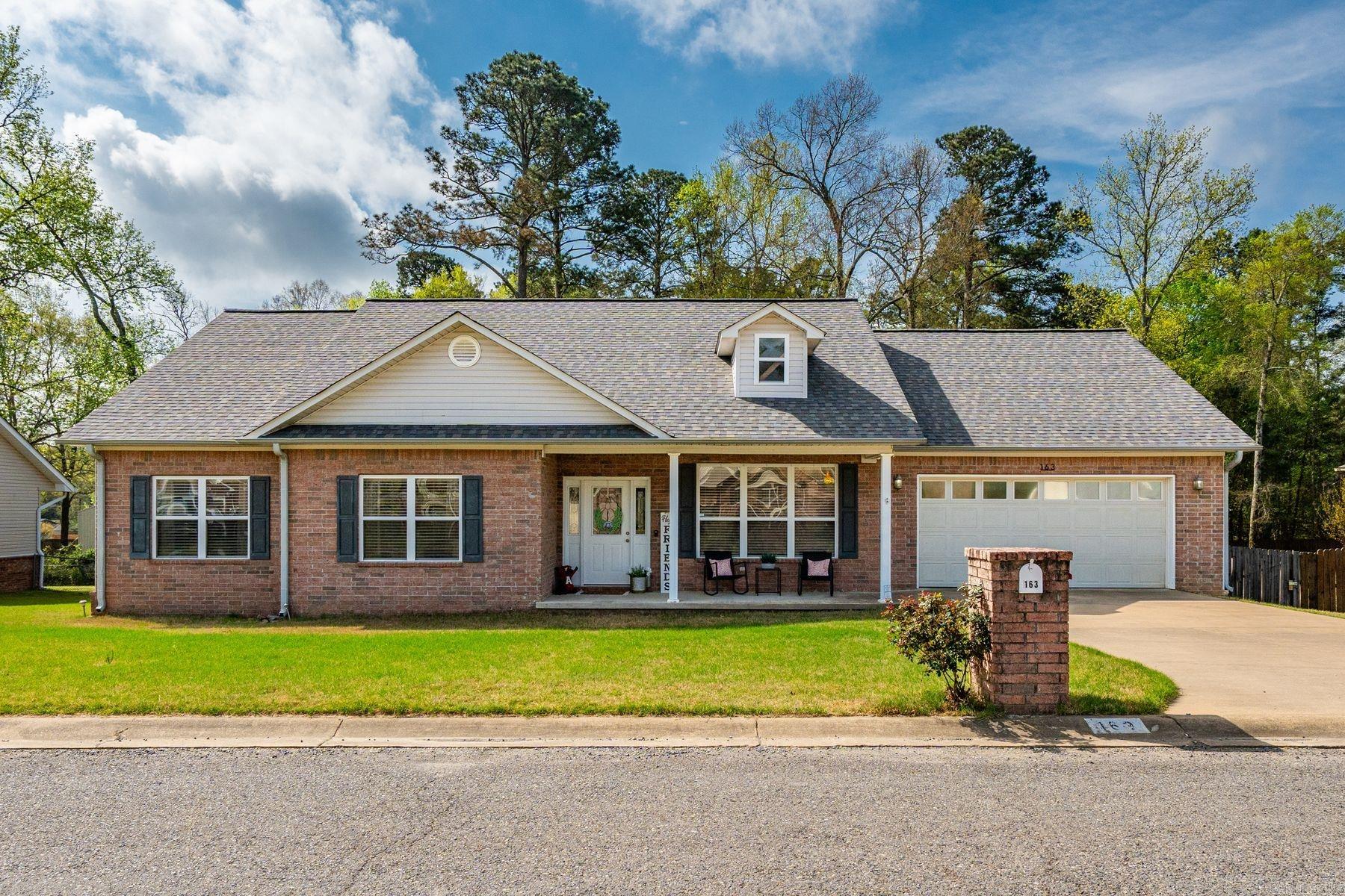 Designed for convenient, accessible single-level living, this thoughtfully planned home offers a seamless blend of comfort and functionality. The open, easy-flow floor plan features wide doorways, spacious living areas, and walk-in showers, creating a welcoming and practical environment. With 3 beds/2 baths, a dedicated office, and a true laundry room, the layout adapts beautifully to a variety of lifestyles—whether working from home or hosting guests. The office can also serve as a formal dining space, adding flexibility to the design. Enjoy quiet time or watching ball games in the screened porch overlooking a private, level, fenced backyard with a storage shed. The kitchen is equipped with solid wood cabinetry with pull-outs, stainless range & dishwasher, Corian countertops, and refrigerator that conveys. The primary suite features a double vanity, whirlpool tub, and private toilet room for added comfort. Additional highlights include a 2-car garage, sprinkler system, 50-amp generator hookup, new HVAC (Dec 2023), and new roof (Aug 2023)—providing peace of mind for years to come. Move-in ready & designed with ease of living in mind, this home is ready to be enjoyed from day one.