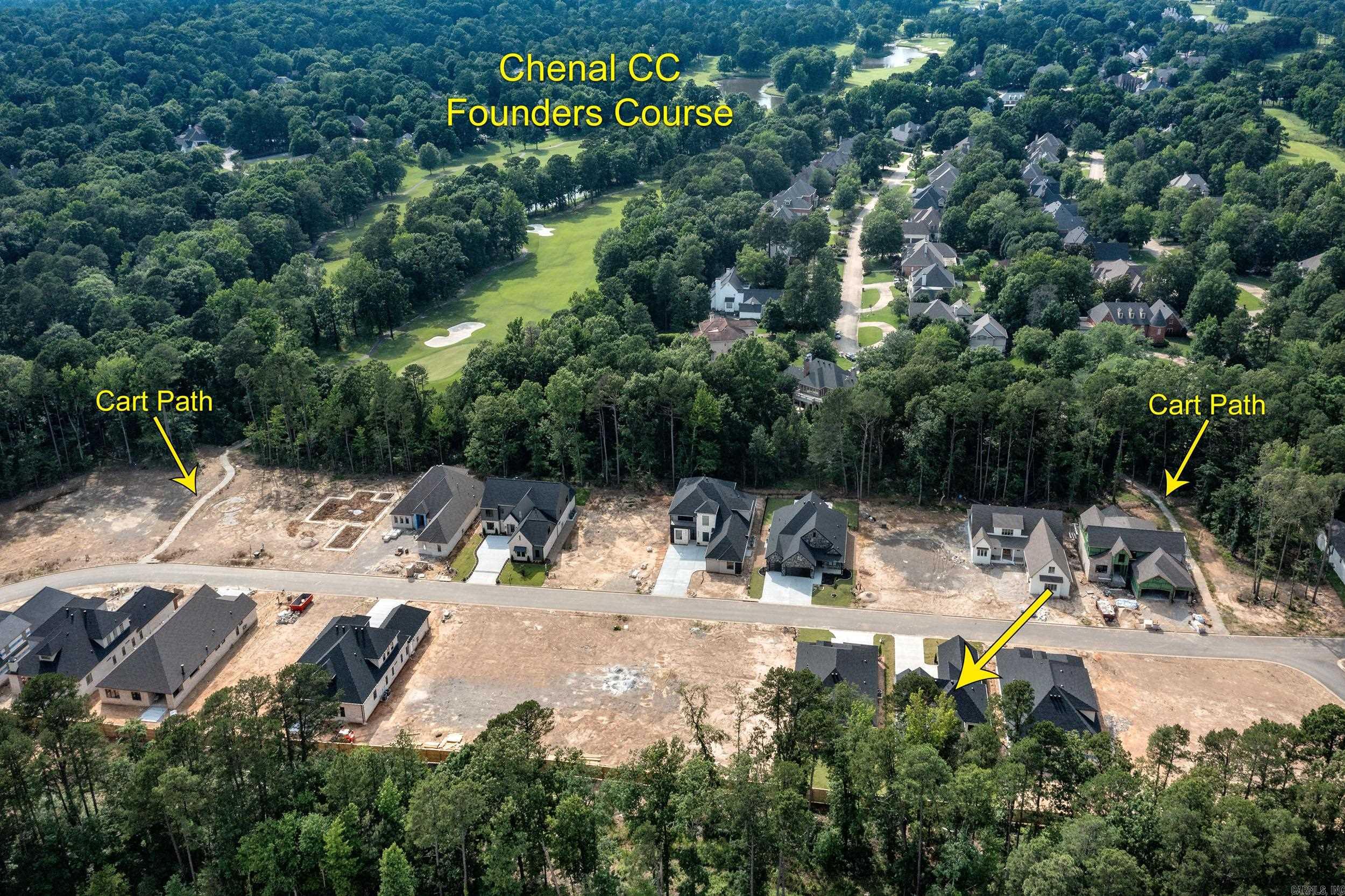 CHENAL VALLEY MEREVILLE PLACE - Residential