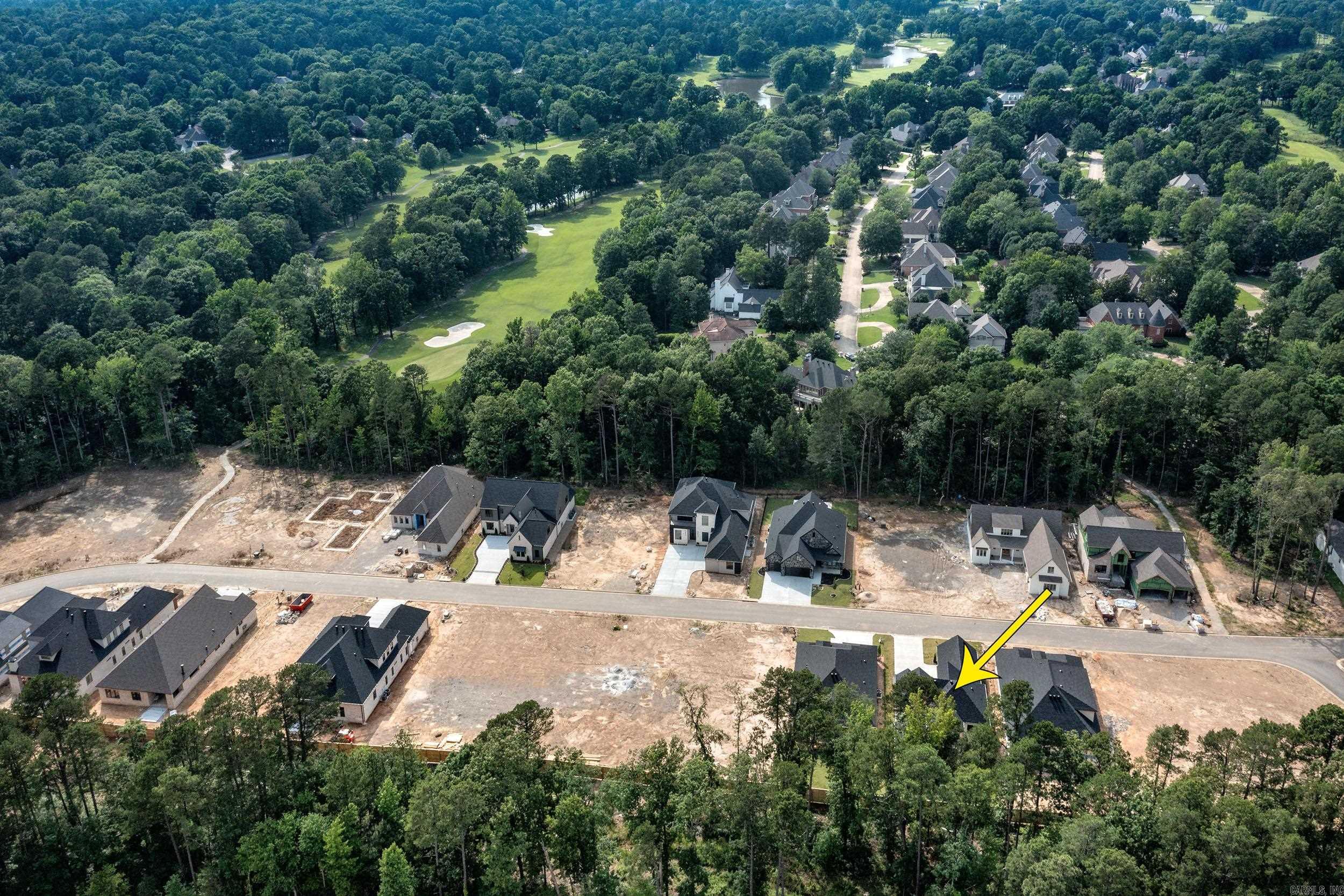 CHENAL VALLEY MEREVILLE PLACE - Residential