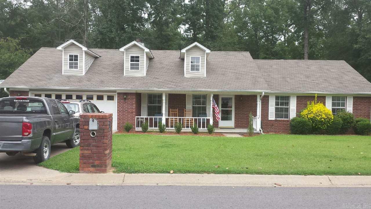 Cute home in a well established neighborhood.