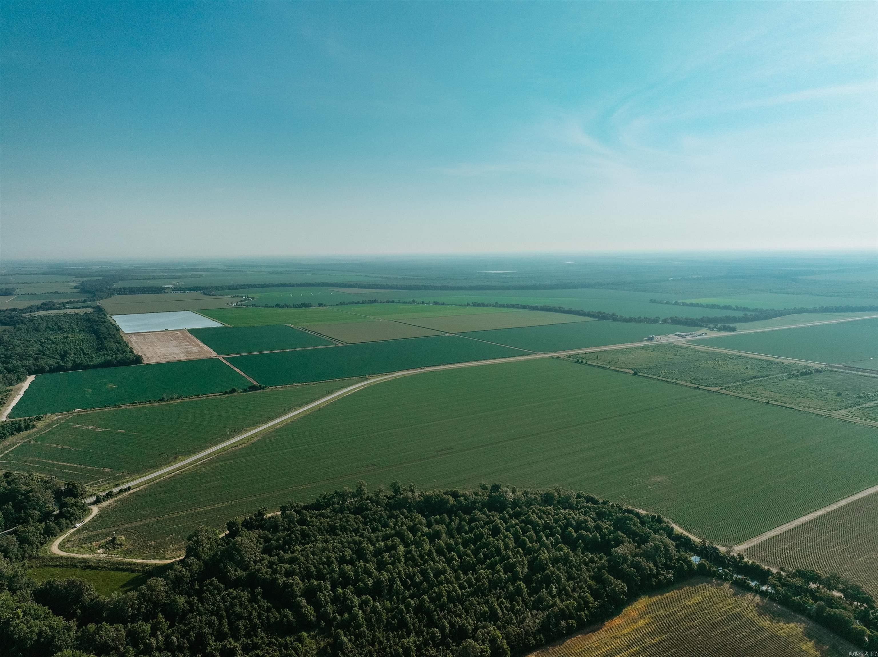 Located just 10 miles west of Eudora in Chicot County, this 206± acre farm offers an excellent opportunity for investors or producers looking for quality, income-generating row crop ground in Southeast Arkansas. With approximately 160± acres of tillable land, the tract is precision leveled and fully irrigated by two electric wells, making it well-equipped for high-efficiency farming.  Soils consist of productive Perry and Portland clays, currently planted in soybeans, and also suitable for rice and other row crops. In addition to the tillable acreage, the property includes 13± acres enrolled in the Conservation Reserve Program (CRP) with payments in place through 2035, adding long-term income and soil conservation benefits. Accessed directly from AR-Hwy 8, this farm also has a reliable tenant in place, offering a true turn-key investment in a strong agricultural region.