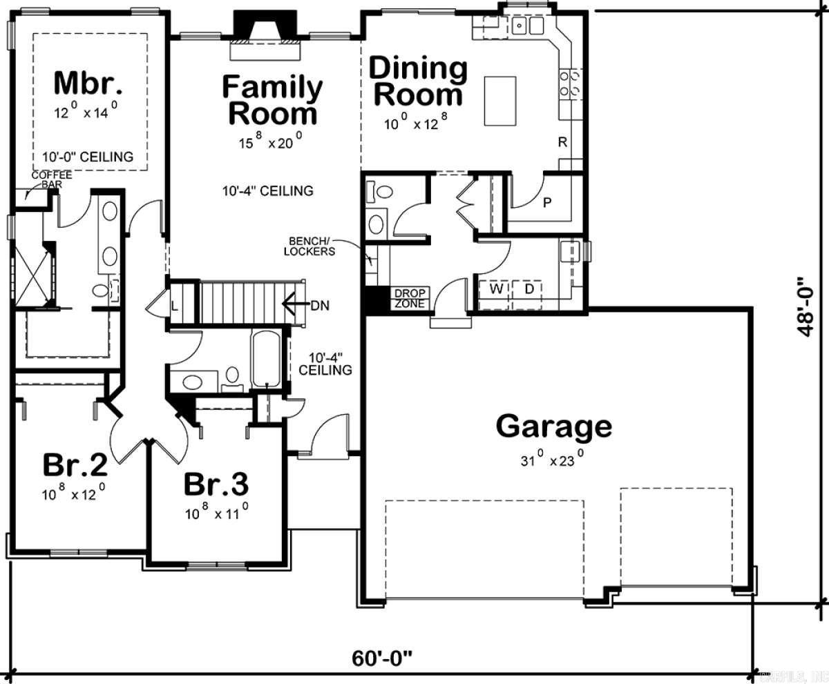 Metes & Bounds - Residential