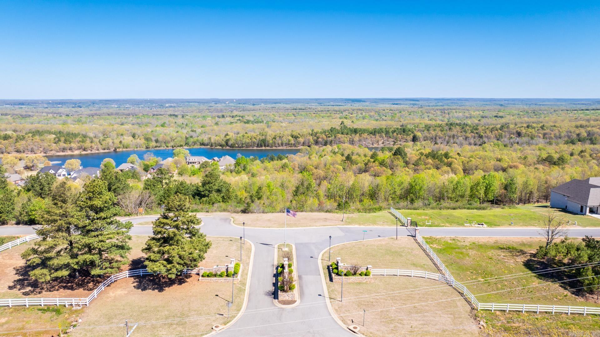 Seven Point Lake - Land