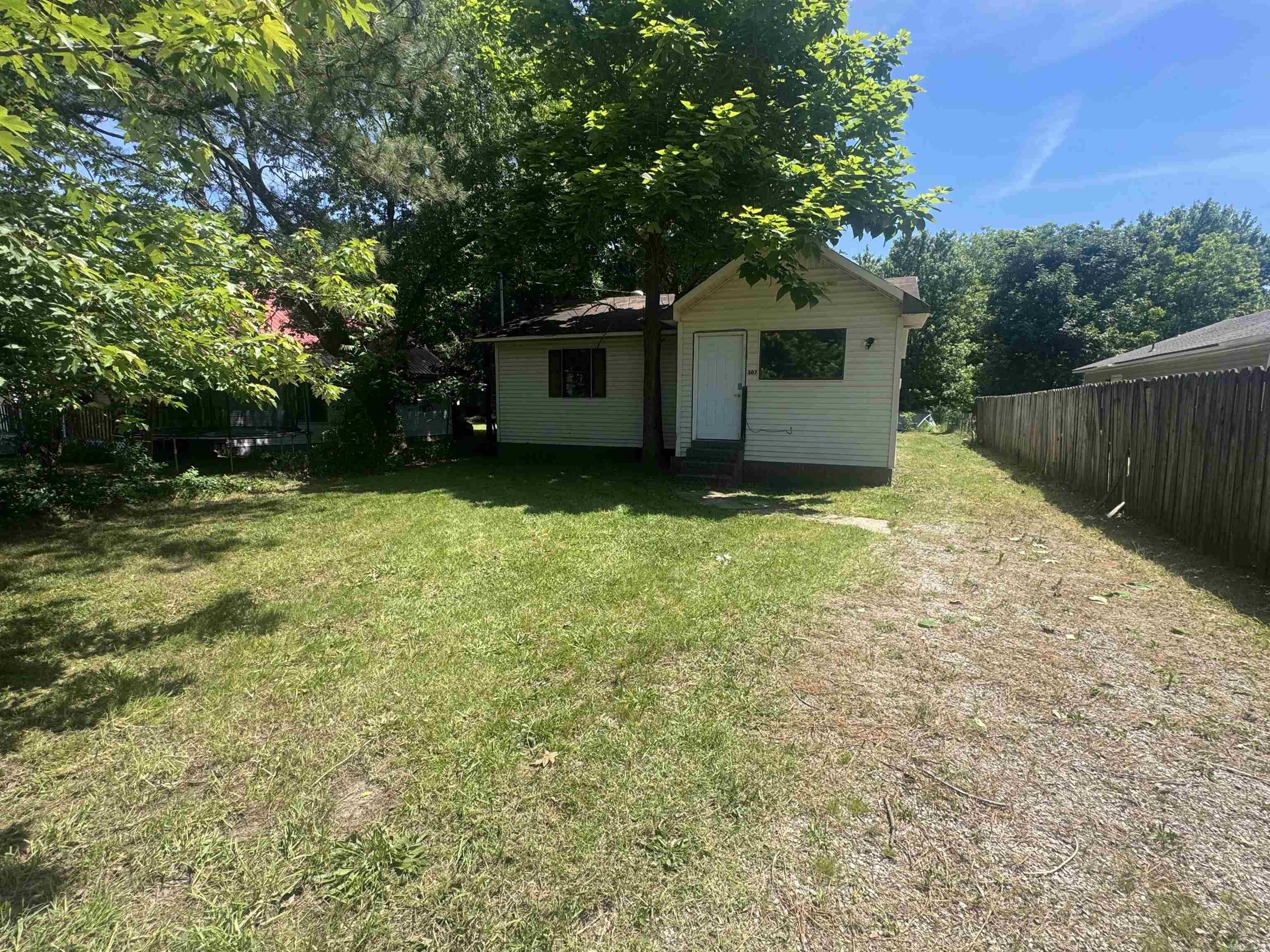 Investors here is a house for you. If you are looking to flip a home or add to your rentals this is the house for you. This house could be made into a cute place with a little work to it.