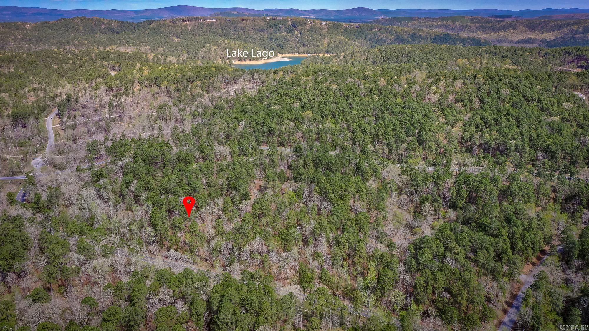 Peaceful remote cul de sac Hot Springs Village lot, no neighbors behind this lot, this one is ready to build your dream home, PLUS have access to all Hot Springs Village has to offer! Hot Springs Village is a gated community with multiple golf courses, lakes, walking trails, tennis courts & more. This lot is a stand out because it is in a underdeveloped area, noNote to buyers there is a POA New Member Buy-In Fee required at closing.