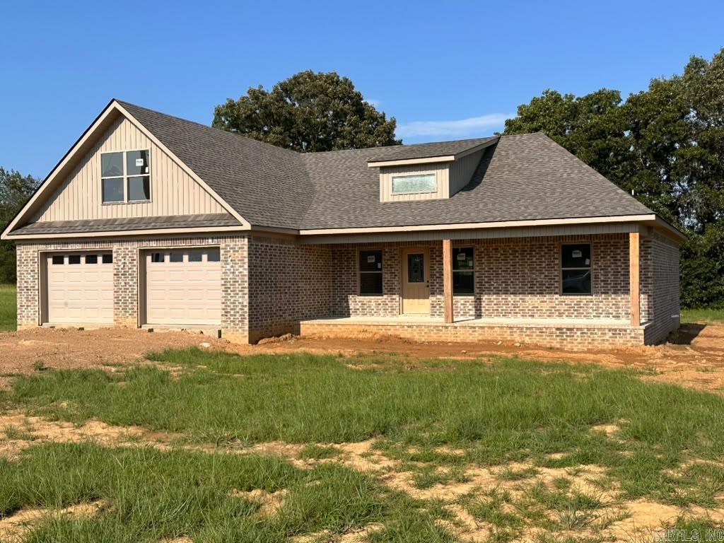 Don’t miss this incredible opportunity to own a brand-new home and make it uniquely yours! This thoughtfully designed 3-bedroom, 2-bath home features a spacious bonus room that could easily serve as a 4th bedroom, theatre room, home office, playroom, or additional flex space to fit your lifestyle.  Situated on approximately ¾ of an acre, this property offers the space and privacy you’ve been looking for—perfect for outdoor entertaining, adding a shop, or simply enjoying quiet country living. Buyers will have the opportunity to select certain finishes and custom touches, creating a home that reflects their personal style.  Located in a desirable school district with convenient access to Searcy and surrounding areas, this home is the perfect blend of small-town charm, space, and modern comfort.