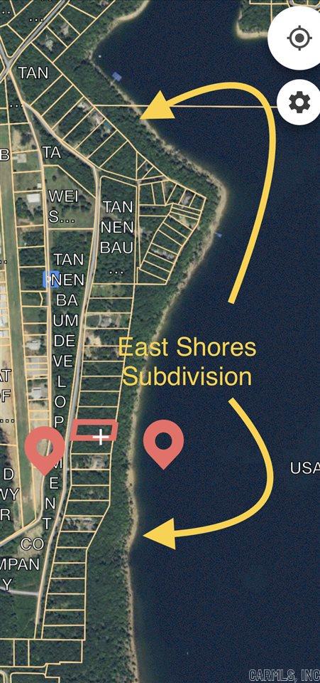 Lakefront lots in resort area with Tannenbaum Golf Course and Boat ramps nearby. No mobiles allowed and dwelling must contain a minimum of 1500 sq.ft. of heated and cooled living area. Lots Available in East Shores $55,000 each - Lots 5,6,7,18,30,31, or 33
