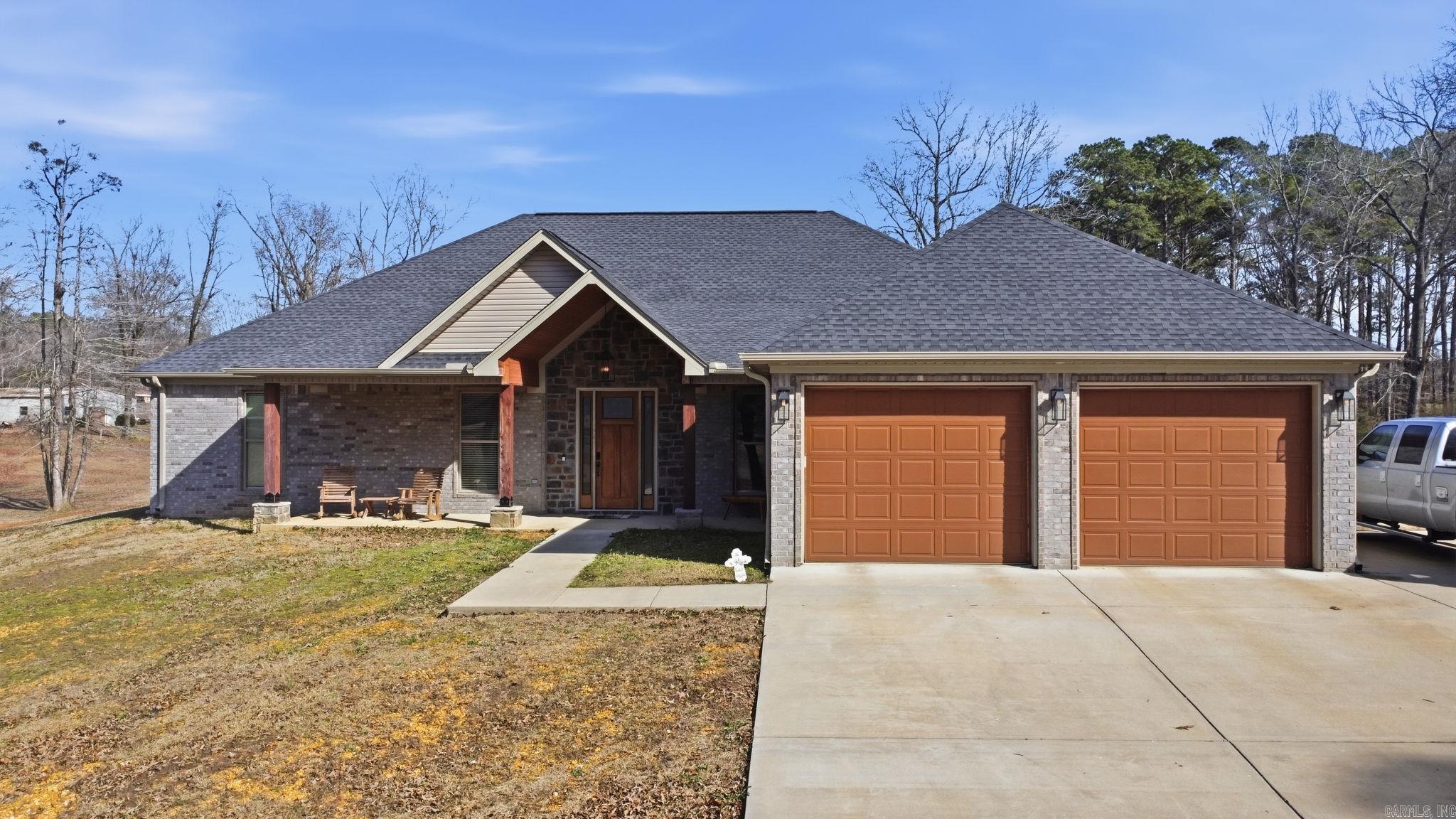 You don't want to miss this stunning, custom built 4-bedroom, 3 full bath home with additional detached living quarters on 4.48 acres! This home features a well-appointed kitchen with granite counters, beautiful two-toned kitchen cabinets with pull out drawers, two ovens, a dedicated office with built-in bookshelves, two family rooms, spacious primary bath with granite slab tiled walk-in shower, large primary closet, a separate dining room and custom touches throughout! Fourth bedroom has large walk-in closet and full ensuite bath. Detached ADU offers 2 additional rooms, full kitchen and bath, laundry connections, a garage and an additional covered storage area. Primary home is approx 2900 sqft and ADU is 900 additional finished living space. Refrigerators, shed and washer/dryer in primary home to convey. Peaceful setting only 20 minutes from downtown Little Rock and the airport!