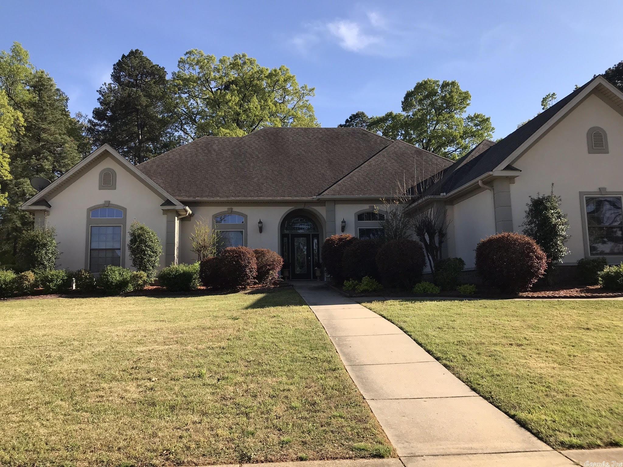 This newly updated spacious 5 bedroom 3 bath is located in the heart of Benton, close to schools, parks, golf, and shopping. This home features new interior paint throughout, stainless steel appliances, a cozy fireplace, separate office, game room, a covered patio, in-ground pool with slide and diving board, and a fenced in back yard. Don't miss out on this great space buy!!