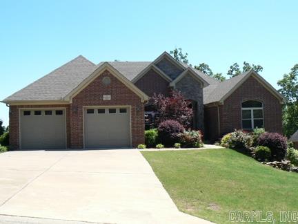 Custom home on the golf course.  See thru fireplace, sunroom, formal dining room, and living room.  Split Bedroom with deck off master.  Large Kitchen.  No Smoking.  Pets permitted with restrictions. for application information visit www.cabotrentals.com