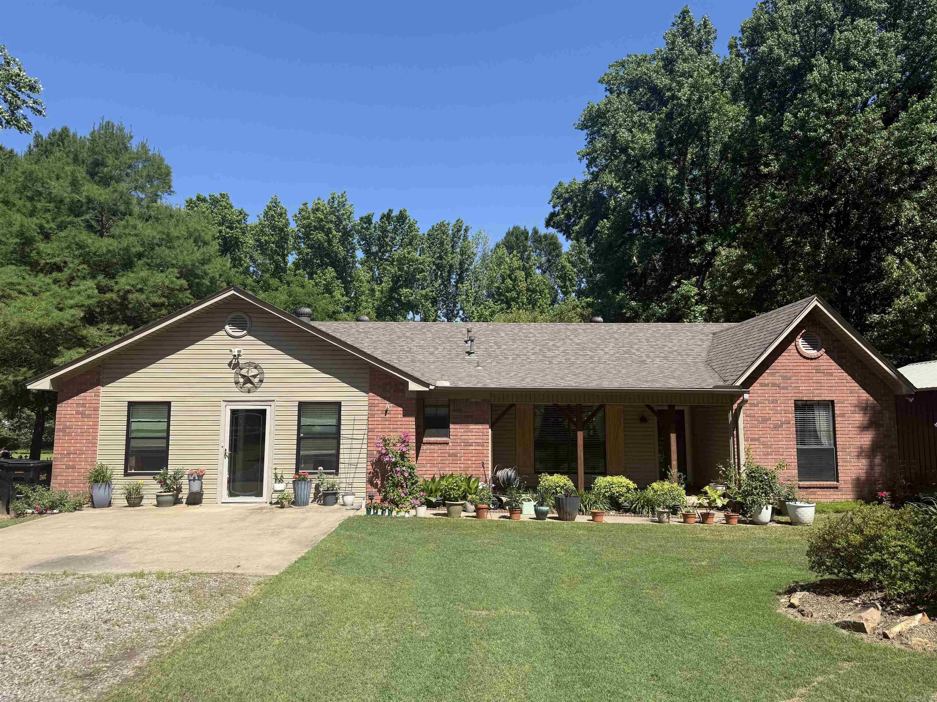 Welcome to 51 Center Street where modern updates meet peaceful country living. This beautifully updated 5-bedroom, 2-bath home offers an impressive 2,094± square feet of inviting living space, perfectly situated on approximately 1.5 acres at the end of a quiet dead-end road for added privacy and tranquility. Step inside and discover spacious living areas designed for comfort and functionality, ideal for growing families or anyone needing extra room to spread out. This property has a large screened-in back porch perfect for morning coffee, evening gatherings, or relaxing while enjoying the serene surroundings. Cool off all summer long in the above-ground pool complete with a surrounding deck made for entertaining. Need space for hobbies, equipment, or storage? The 24x30 shop with attached awning provides endless possibilities for projects, recreational vehicles, or workshop space. Enjoy peace of mind with major recent updates including a new roof and newer HVAC system, making this home as practical as it is beautiful. If you’ve been searching for a move-in ready country retreat with room to live, work, and play,this is it. Plus, the seller is offering $5,000 in buyers closing cost.