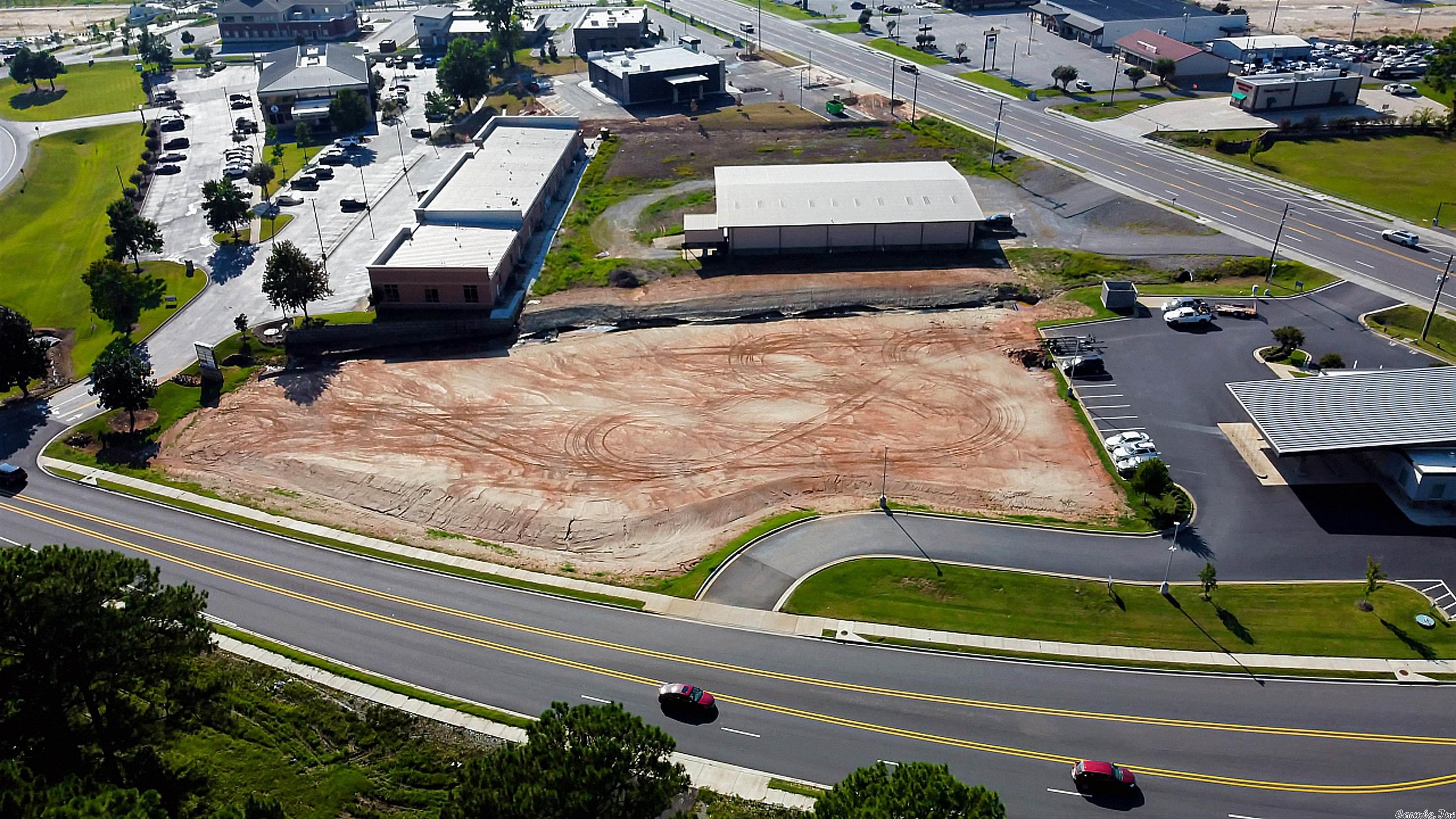 Build Site Ready! The perfect commercial lot! High traffic and high visibility just up from one of the busiest intersections in Saline County. Call for more details. Survey online for reference purposes only.