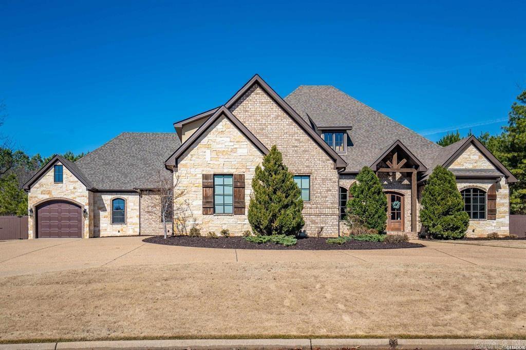Imagine a sprawling luxury home nestled in an exclusive, gated community, offering the utmost in privacy and sophistication.  The kitchen is large and offers room for cooking or entertaining. Adjacent to the kitchen is a cozy family room with a fireplace, creating a warm, welcoming space for relaxation. The primary suite is spacious and features a spa-like bathroom. The home offers a well-thought-out layout with 3 additional bedrooms with their own private bathrooms. The large bonus room/bedroom is located upstairs and boasts a full bathroom and large closet. With a total of 6 bedrooms, this home offers space for the entire family. One of the best features of this home is the 300+ square feet, stand-up storage room located up a back interior staircase . This estate features both a 3-car garage and a separate 1 car garage, which is perfect for car enthusiasts, large families, or those needing additional storage or workspace. The expansive, private backyard is a sanctuary of luxury and tranquility, perfect for the kids to enjoy, large enough to install a pool for the family and perfect for entertaining with the large, covered patio just off the house.