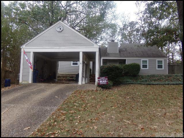 *MAUMELLE* LOCATED IN THE ROLLING OAKS SUBDIVISION! This Cute 2 Bedroom, 2 Bath Home Is Located On A Large Lot With A Huge Fenced In Backyard And Carport!! This Property Features An Electric Range, Refrigerator, Dishwasher/Disposal, And A Beautiful Fireplace!! AVAILABLE MID TO LATE AUGUST 2026!!!
