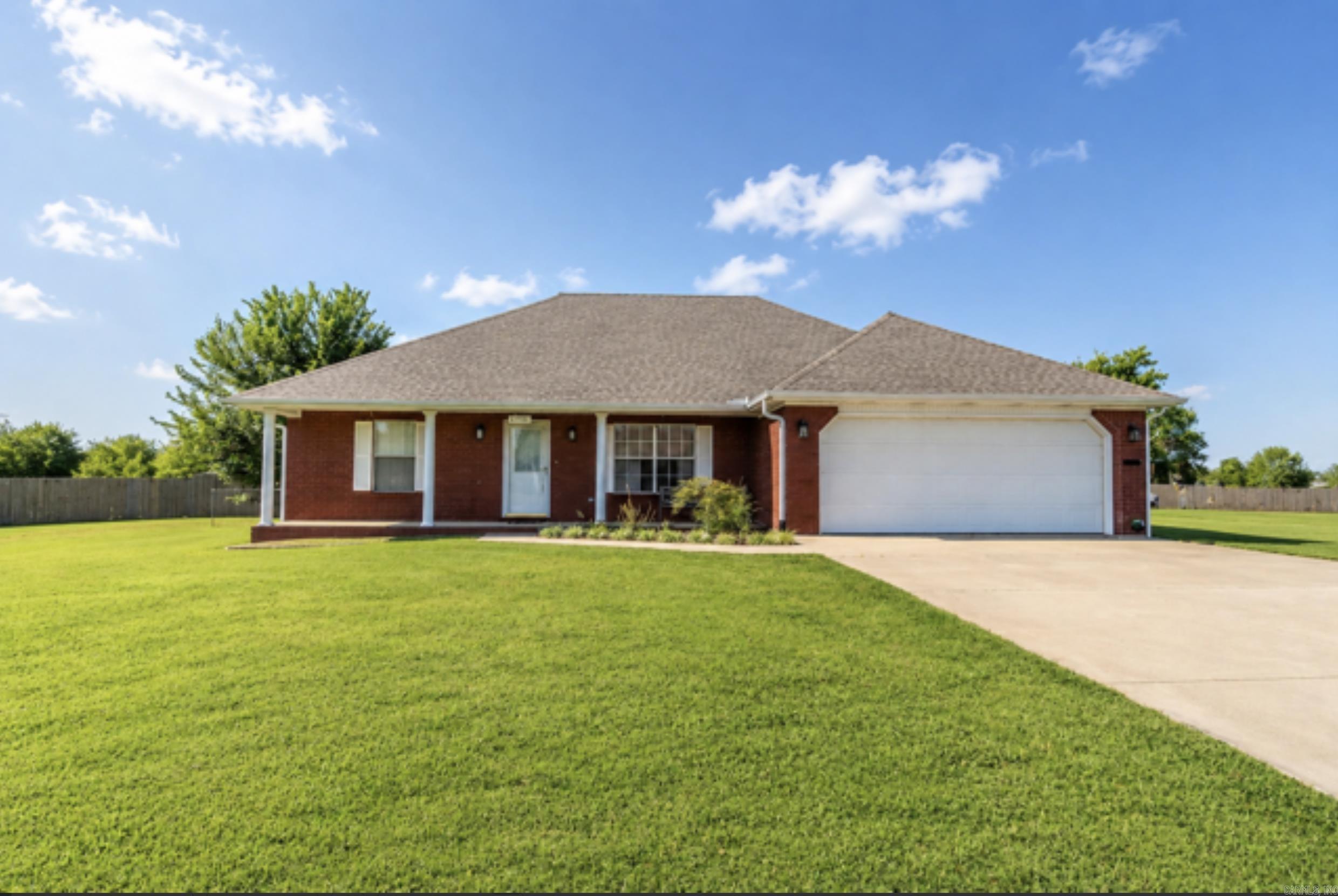 Discover 2906 Newcastle Drive, an immaculate, Move-In Ready Brick Home with Major Updates! This beautifully maintained all-brick, all-electric home offers 1,573 square feet of comfortable living space on a spacious lot. This home features a desirable split-bedroom floor plan with 3 bedrooms and 2 full bathrooms. The inviting living room showcases cathedral ceilings, creating an open and airy feel that's perfect for everyday living and entertaining. The spacious primary suite includes a walk-in closet and an updated bathroom featuring a marble walk-in shower. Recent major improvements provide peace of mind, including a new roof and HVAC system, both installed in 2022.  Step outside to enjoy the screened back porch overlooking the chain-link fenced backyard, providing plenty of room for children, pets, gardening, or outdoor gatherings. Situated in a quiet neighborhood with convenient access to schools, parks, shopping, and dining, this well-cared-for home combines comfort, functionality, and value. Simply move in and start enjoying all it has to offer!  3 Bedrooms | 2 Bathrooms | 1,573 SqFt | 0.31 Acre Lot | Newer Roof & HVAC