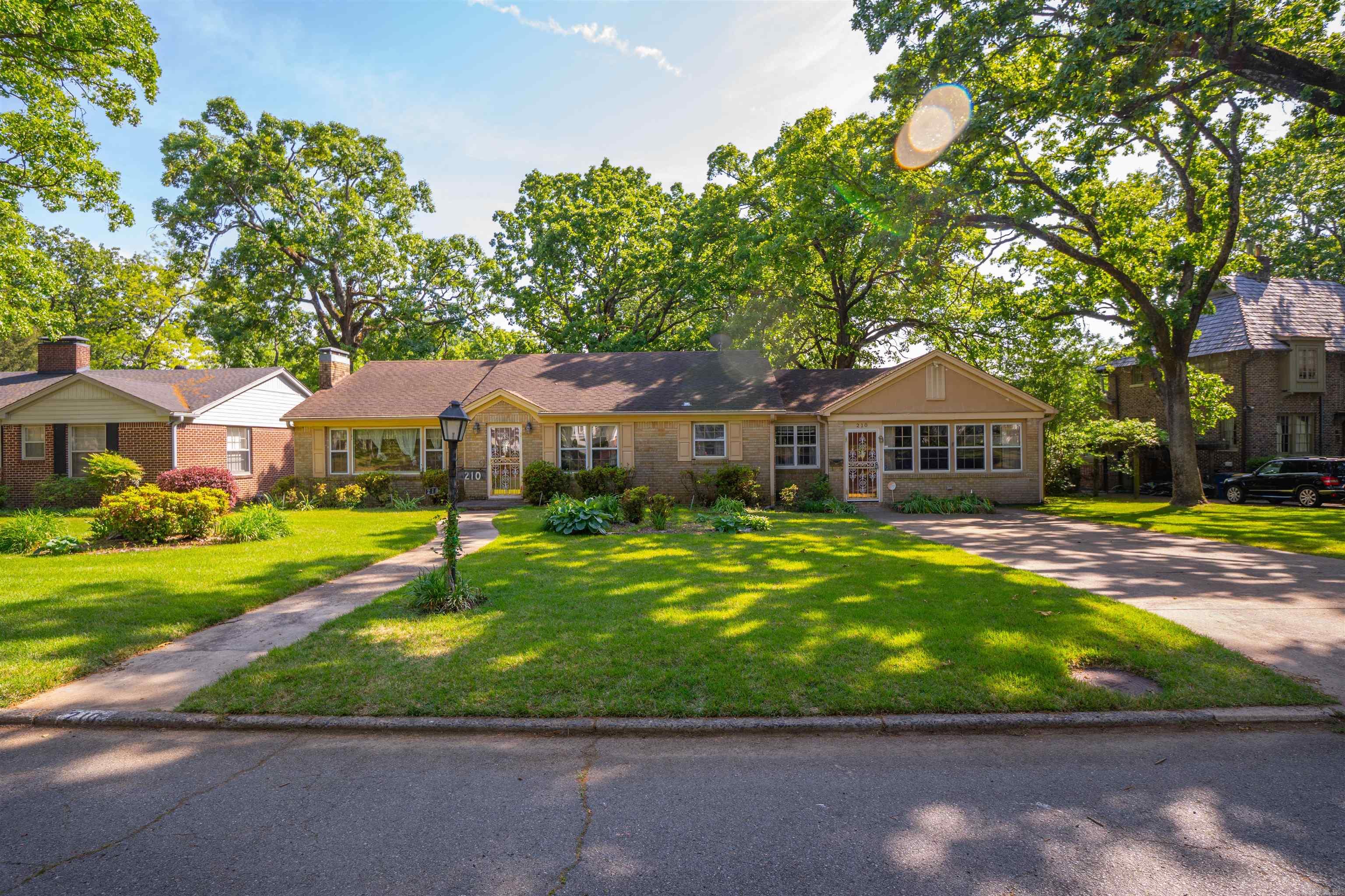 This charming home is full of potential and ready for your personal touch. Offering plenty of space and set on a gorgeous, well-established lot, it provides the perfect foundation for your vision. The HVAC system is only five years old, and original wood flooring lies beneath the carpet, waiting to be revealed. Located in a highly desirable area, this property presents a rare opportunity to create the home you’ve been dreaming of.