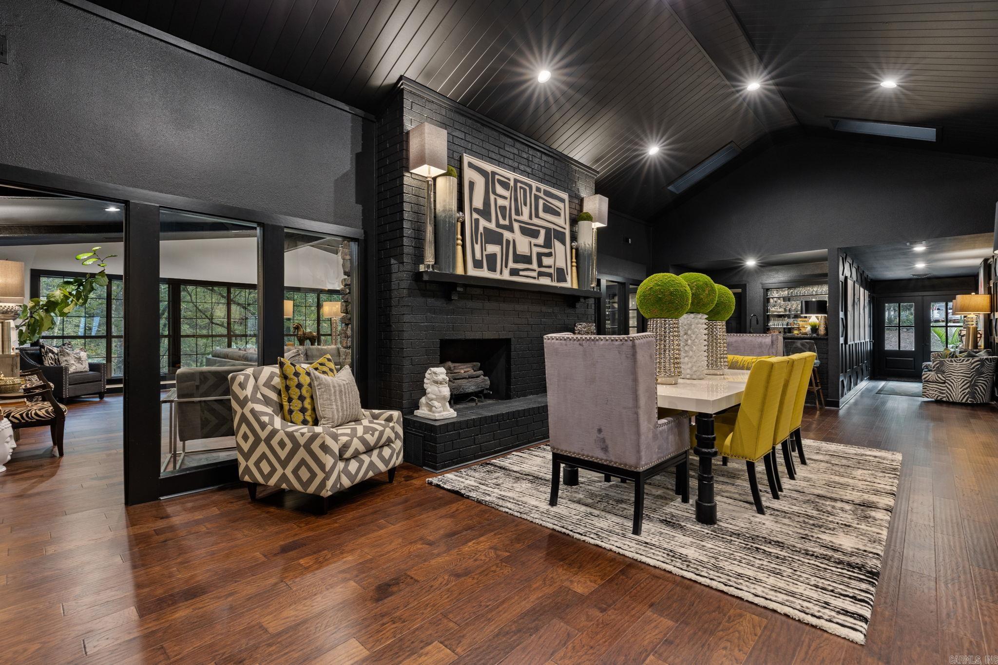 E F BLACK - Residential