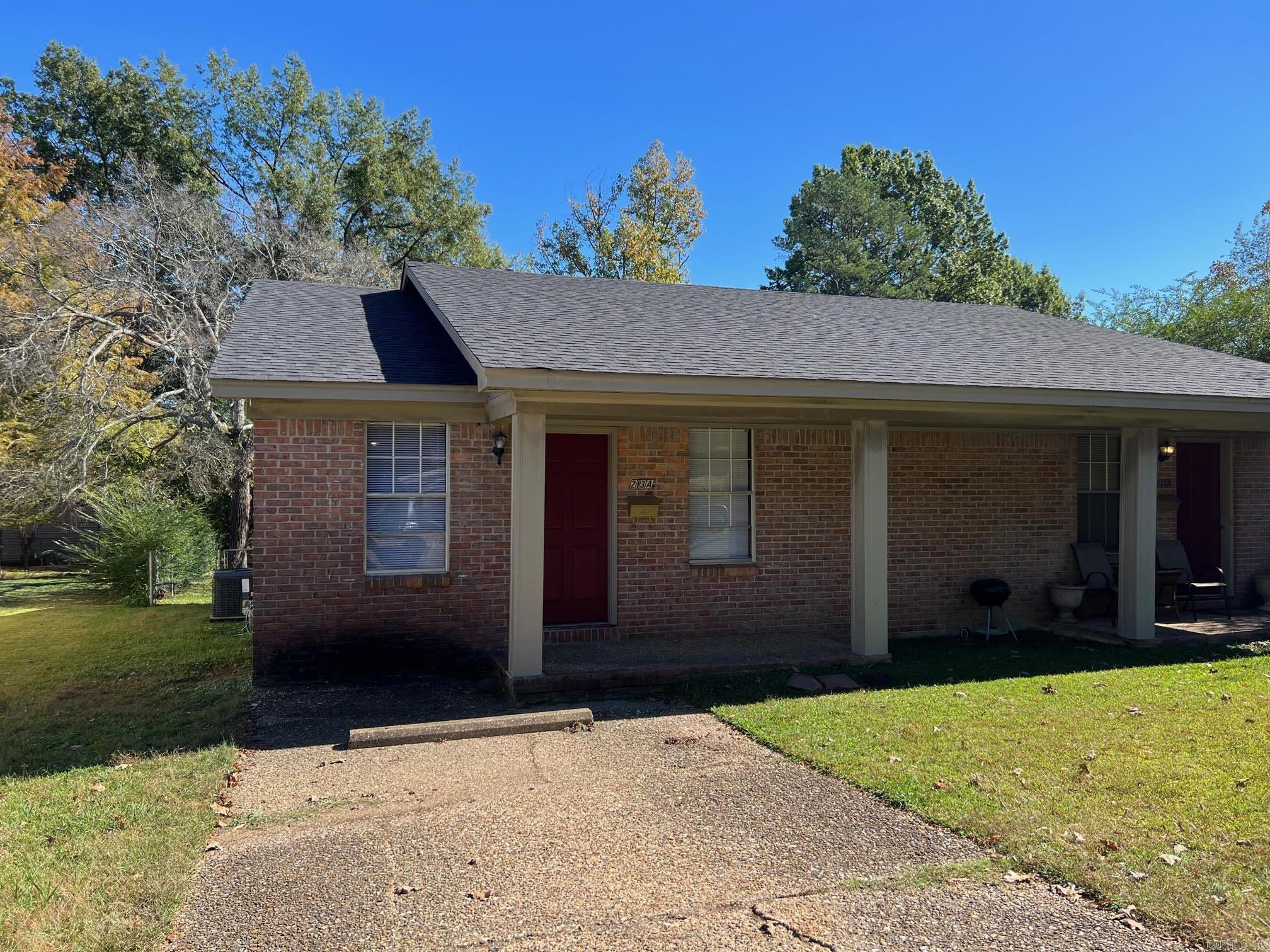 Just off W. Markham and Shackleford Rd. Private back yard, storage, one level on a quite street. Other features include; fridge, electric stove, washer and dryer connections inside. New roof 2023, and newer HVAC 2022.New dish washer 2024, and new water heater 2026.  Updated two bathrooms, and granite counter top in kitchen. Call 501-860-8306 for more information.