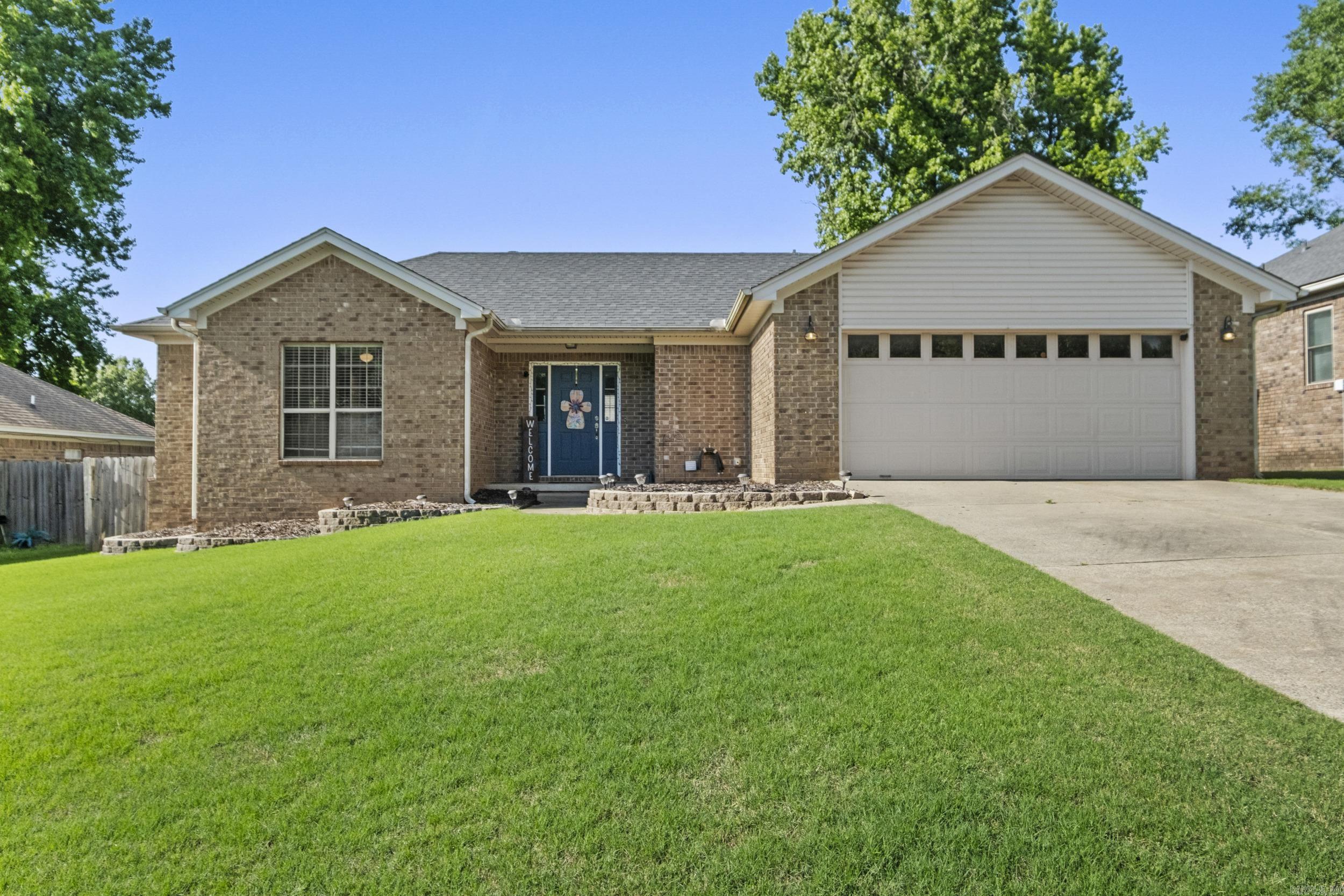Welcome to 1304 Riverwood Drive! Located just a few minutes from I 40 with great access to Jacksonville and the surrounding areas, while only being 20-25 minutes from downtown Little Rock. This 3 bedroom / 2 bathroom home features a split layout that provides privacy and space. This one is "move in ready" with tons of updates including LVP Floors, Granite Counter Tops, stainless steel appliances, newer roof (2022), newer HVAC (2022), and a brand new water heater (2026). This home is the definition of low maintenance and sits on a large level lot in a quiet, well kept subdivision. The home also includes a 2 car garage, laundry/pantry room, a deck, and a beautiful backyard to enjoy with friends and family. Come check this one out before it's too late!