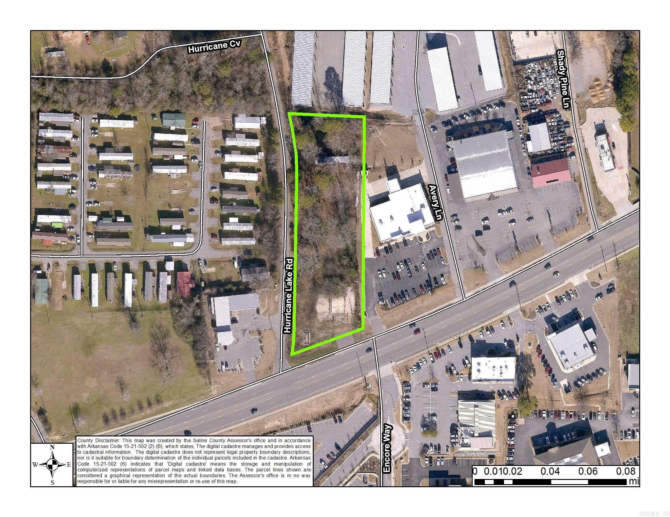 Metes & Bounds - Commercial Sale