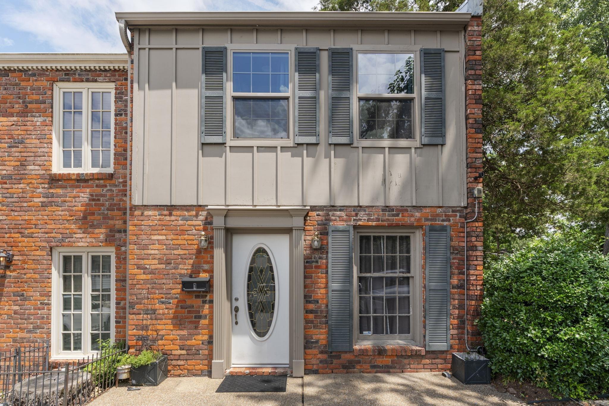 Discover the perfect blend of convenience, style, and affordability in this charming Hampton Court Townhouse in Little Rock, AR. This move-in ready condo offers low-maintenance living just minutes from shopping, dining, local schools, and popular areas like the Heights, Cammack Village, and Hillcrest. The spacious living/dining combo is ideal for entertaining, enhanced by upgraded Pella sliding glass doors that fill the home with natural light and lead to a private oasis-style patio with bonus storage. The functional kitchen provides excellent cabinetry and prep space, while a half bath downstairs adds convenience. Upstairs, enjoy privacy with two bedrooms. The primary suite includes a walk-in closet, complemented by a beautifully remodeled full bathroom and hidden washer/dryer area. With ample parking, a community courtyard perfect for BBQs and gatherings, and exceptionally low HOA dues of only $175 per month—one of the lowest around—this townhome is designed for those who want to live more and maintain less. Floor plans in photos. Open House: June 7th, 2026, 2-4 PM. Welcome home to easy living in Little Rock!
