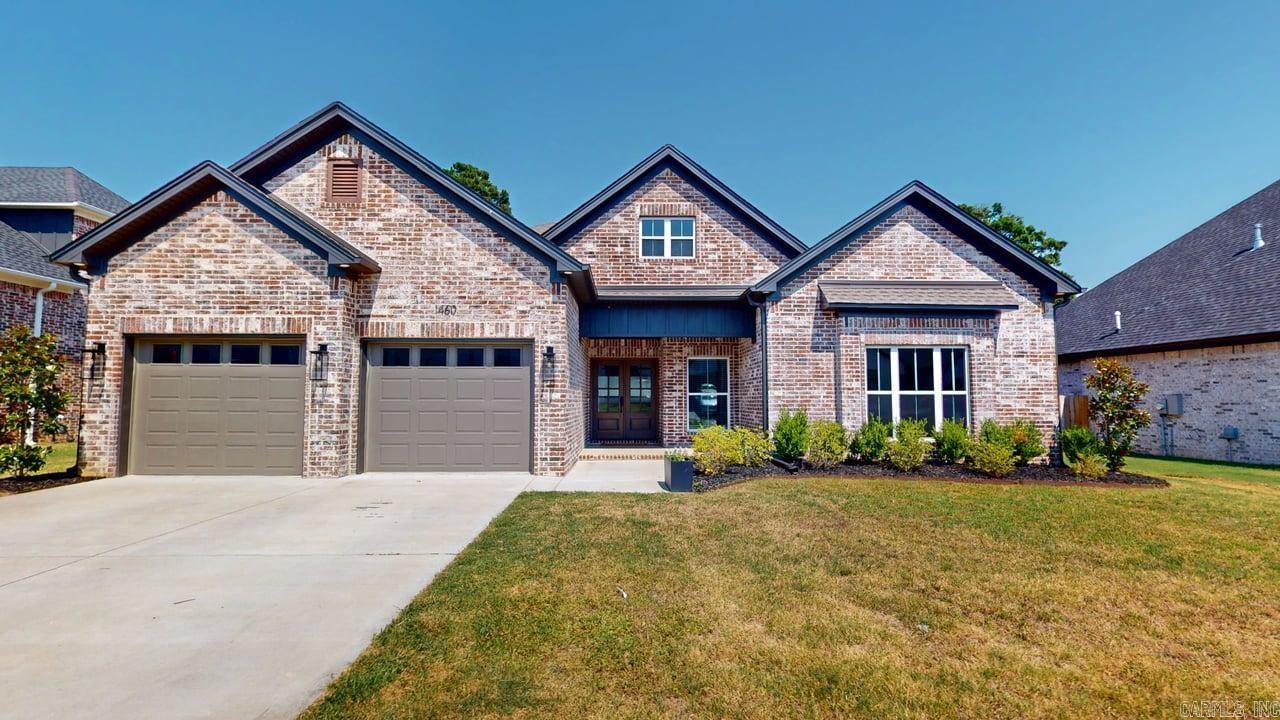 Welcome home to this beautiful 4-bedroom, 2.5-bath home, built in 2023 and designed with modern comfort and style in mind. The spacious open-concept layout features a bright kitchen with stunning quartz countertops, ample cabinetry, stainless steel appliances, a walk in pantry, breakfast bar, and a convenient kitchen/dining combination that's perfect for everyday living and entertaining. Relax in the inviting living area centered around a cozy gas fireplace, creating the perfect gathering space to entertain friends & family. The generous bedrooms provide plenty of room for family, guests, or a home office, while the thoughtfully designed floor plan offers both functionality and comfort. Primary bathroom offers two closets, a soaking tub, private toilet, double vanity, and walk in shower. Laundry room has plenty of storage and a sink! Hall tree right beside garage to conveniently store your everyday necessities.  Step outside to a covered patio with a fully fenced backyard, ideal for pets, play, gardening, or enjoying outdoor gatherings. With energy efficient upgrades, desirable layout, & beautiful finishes, this home is move-in ready and waiting for its next owners.