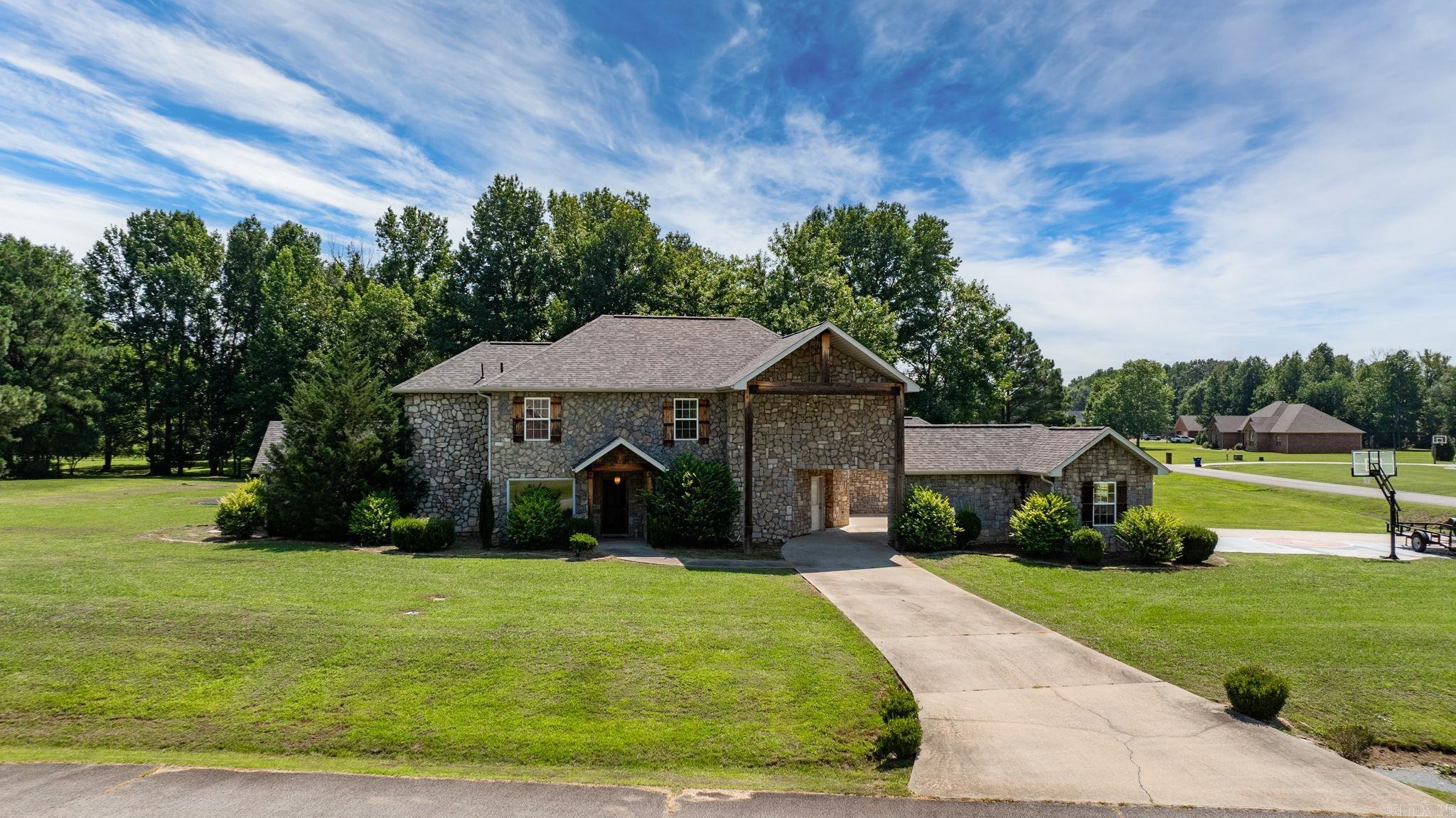 One-of-a-kind home loaded with exceptional features and space for everyone! This stunning 5-bedroom, 3-bath home offers a thoughtfully designed layout with a dedicated theater room, formal dining room, home office and an additional bonus room perfect for a playroom or game room. The true showstopper is the pair of custom children’s bedrooms, each featuring its own loft connected by a tunnel—creating the ultimate dream space for kids. Enjoy new luxury vinyl plank flooring throughout, new paint and completely remodeled kitchen and master bath. You won’t want to miss the abundance of natural light from the large windows, and two separate garage storage areas that provide plenty of room for tools, hobbies, or seasonal items. This is a home that combines comfort, functionality, and unforgettable character.