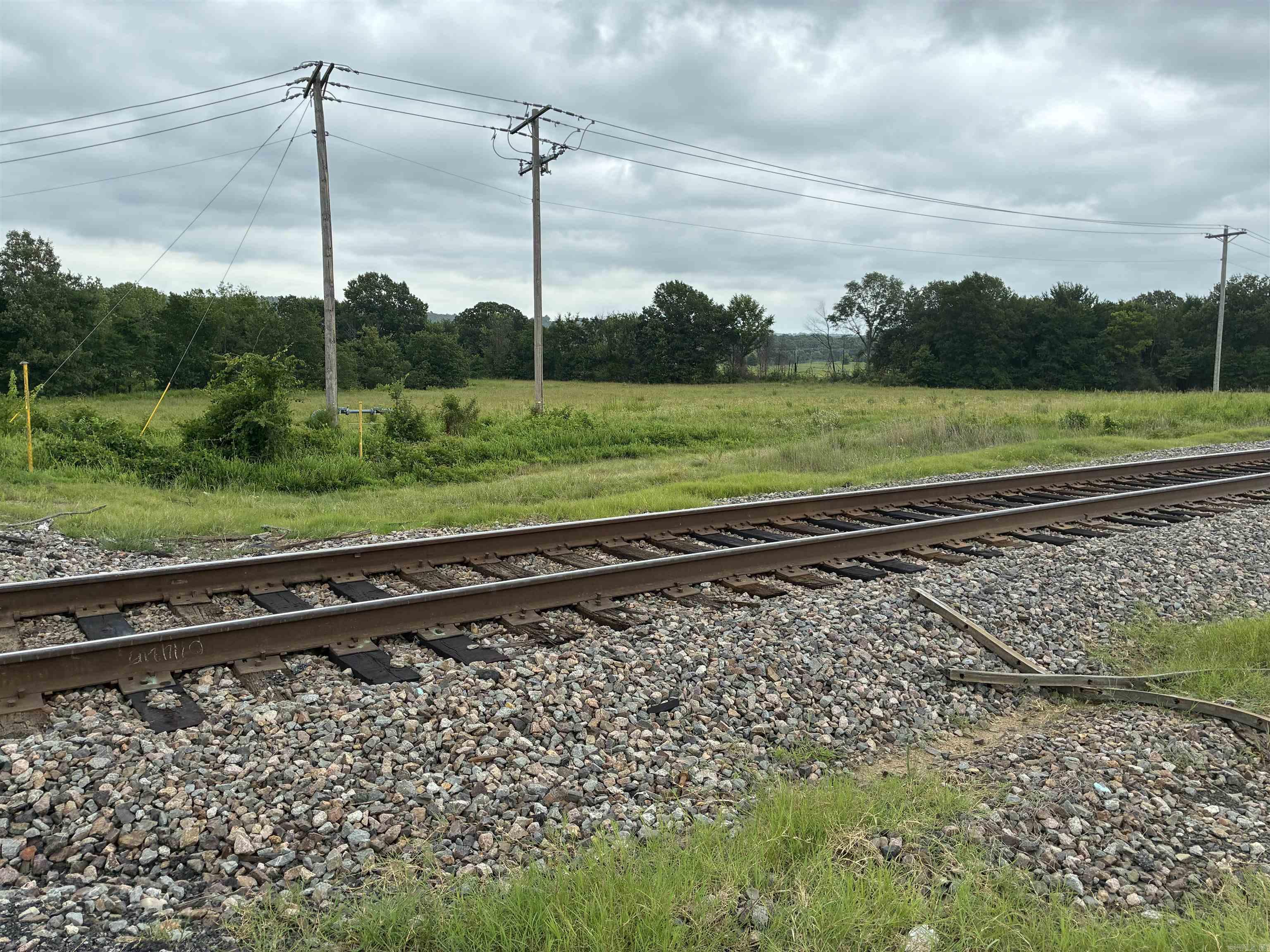 Approx. 8 acres with railroad access and highway frontage.