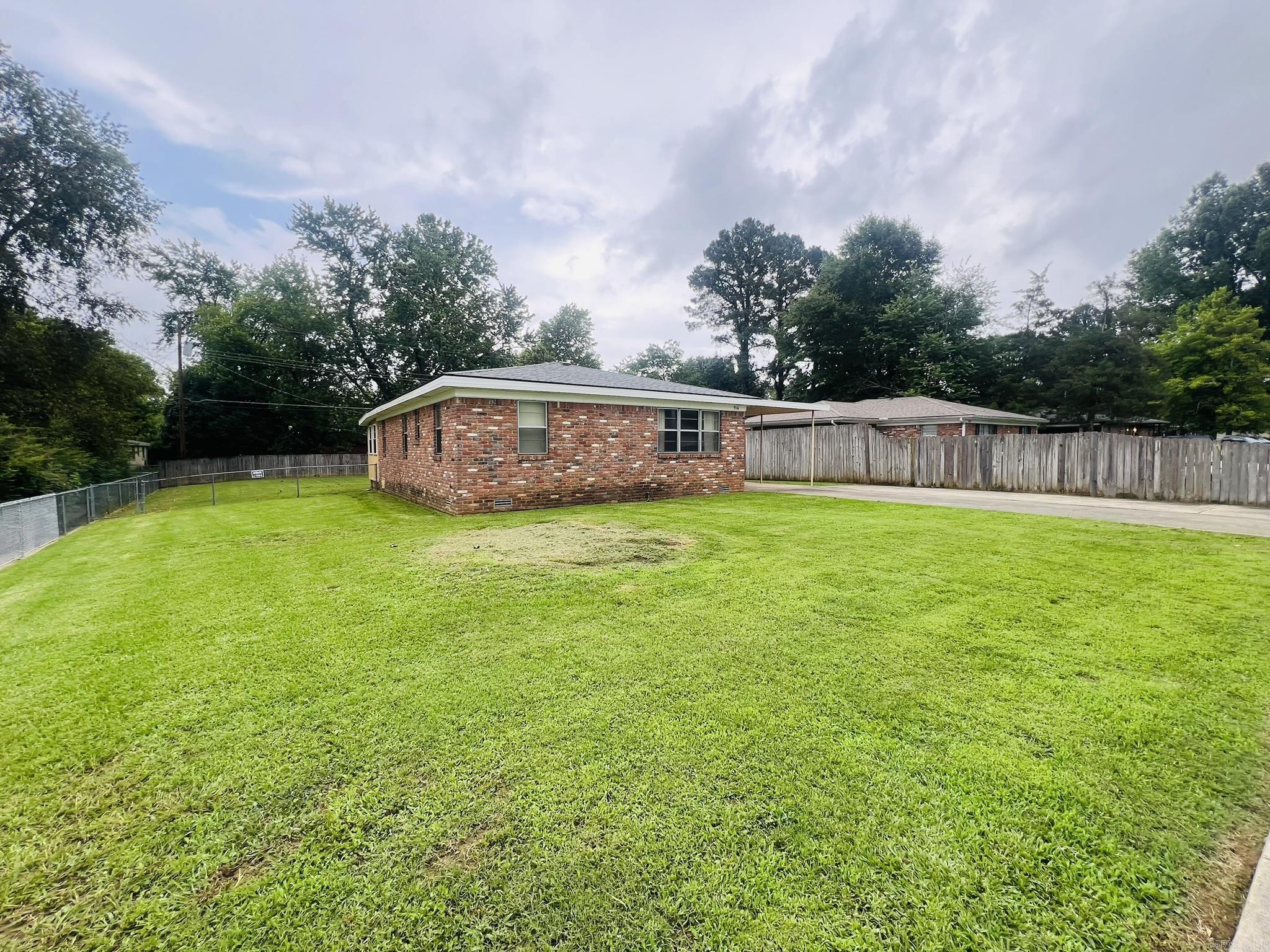 Welcome to 916 Southeastern Avenue in Jacksonville! This well maintained 3 bedroom, 1.5 bathroom home offers a great opportunity for homeowners and investors alike. Pride of ownership shows throughout, with major systems already updated, including the roof, HVAC, and water heater, providing peace of mind for years to come.  Inside, you'll find a functional floor plan with a spacious sunroom that adds valuable living space, plus a dedicated laundry room with an attached workshop area perfect for hobbies, storage, or home projects.  The property is fully fenced from front to back and features a gated entrance, offering privacy, security, and plenty of space for pets, children, or outdoor entertaining.  Whether you're looking for a move in ready home to personalize over time or a solid investment property to add to your portfolio, this Jacksonville home is full of potential and value. Conveniently located near schools, shopping, dining, and Little Rock Air Force Base. Schedule your showing today!