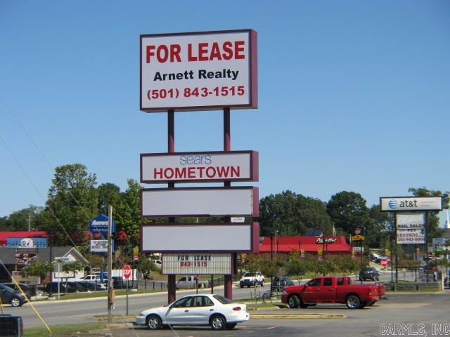 Cabot City Area - Commercial Sale