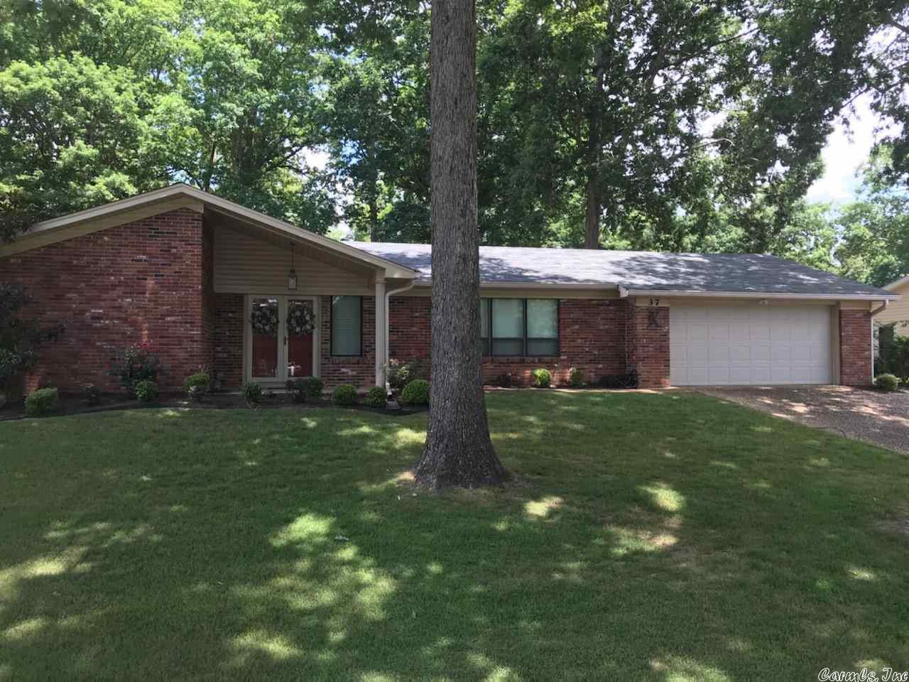 Nicely updated home in the Heart of Bryant.  3 BR, 2 BA with new cabinets, s/s appliances,  & luxury vinyl tile throughout.  New Roof 11/2020. Short distance to the main Bryant School Campus and Mills Park.
