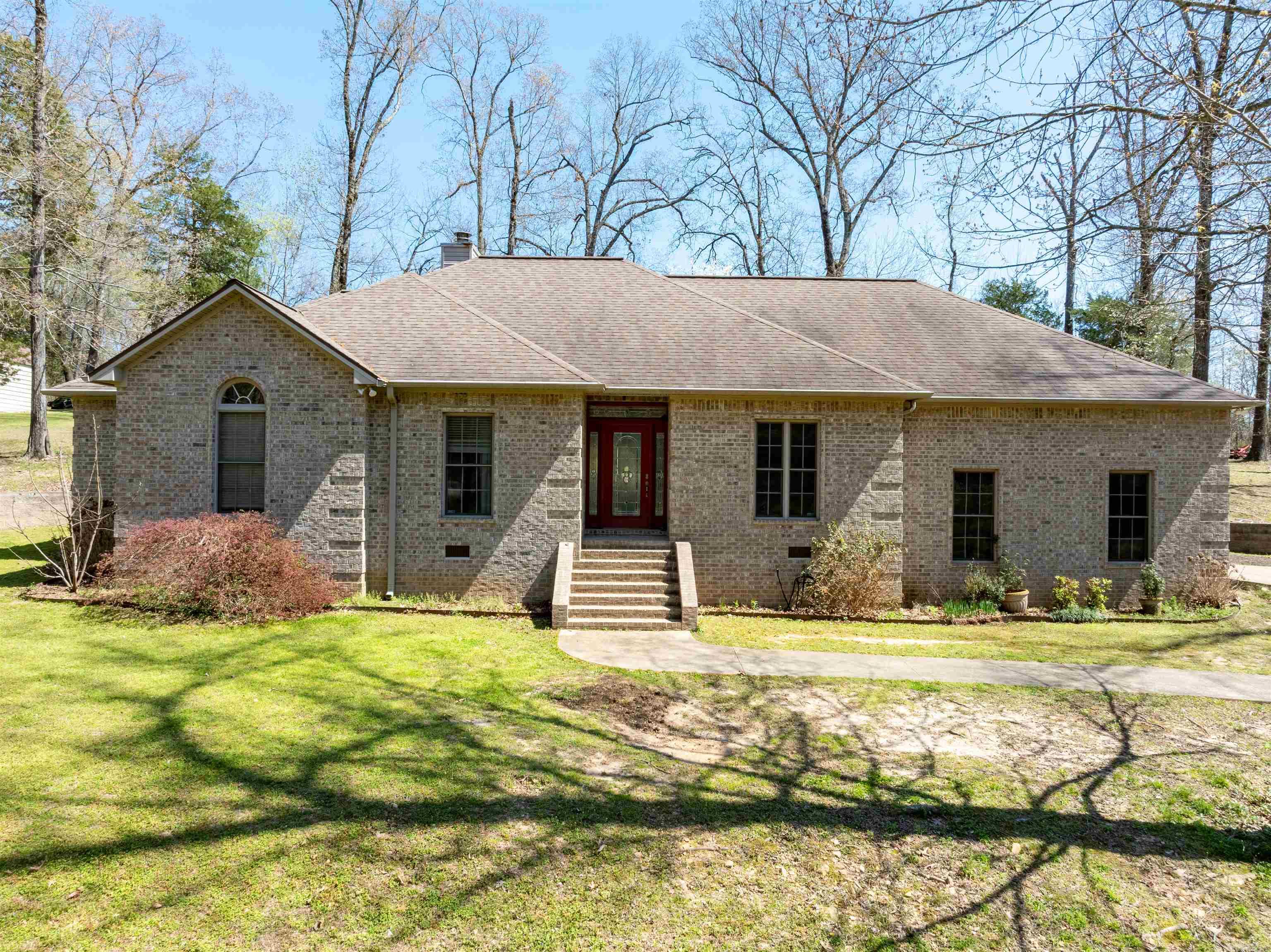 Beautiful 3 bedroom home on 1+/- acre in a highly sought-after neighborhood! Discover the perfect blend of comfort, space, and convenience with this charming 3 bedroom, 2.5 bath home located just minutes outside the Batesville city limits. Set on 1+/- acre, this property offers the peaceful feel of country living while keeping you close to town. Property Highlights: 3 spacious bedrooms with great natural light, 25 bathrooms, including a private primary suite, cozy gas fireplace-perfect for relaxing evenings, Brick & vinyl exterior for low-maintenance living, attached 2 car garage with plenty of storage, 1+/- acre lot offering room to garden, play, or simply enjoy the outdoors. Located in a well-kept neighborhood just outside Batesville. This hone checks all the boxes -- space, style, and a location that's hard to beat. Whether you're starting a family, downsizing, or looking for a peaceful place to call home, this property delivers comfort and value.