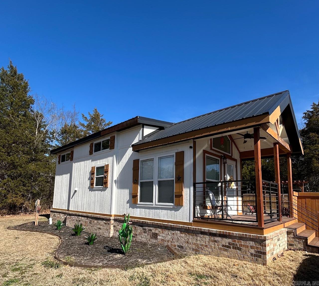 For those looking to downsize and have plenty of room for outside activities, this is the place for you. Built in 2024 with fabulous curb appeal, fenced backyard with firepit and great location. It's move in ready and furnishings are negotiable, so for a personal home, rental or Airbnb this is spot on.