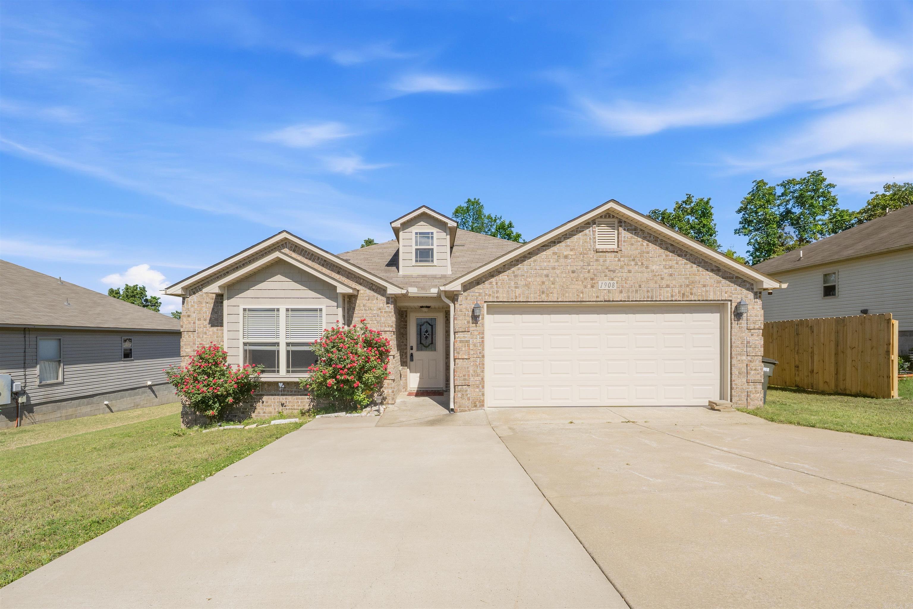 Welcome to this move-in ready home located in the heart of Sherwood!  NO ELECTRIC BILL, FRIDGE, WASHER/DRYER, STORAGE SHED - CHECK CHECK CHECK - IT IS ALL THERE FOR YOU!!! This charming residence features 3 spacious bedrooms and 2 full bathrooms, offering comfortable living for you and your family! Enjoy a large fenced yard, perfect for outdoor activities and privacy, along with a big deck ideal for relaxing or entertaining guests.  Inside, you'll find a large kitchen with an open-concept layout, countertop seating, dining area, and tons of storage! Energy-efficient solar panels are fully paid off!!!! Additional perks include extra parking space on the driveway for guests or multiple vehicles. This home is ready for you!! SCHEDULE A SHOWING TODAY!