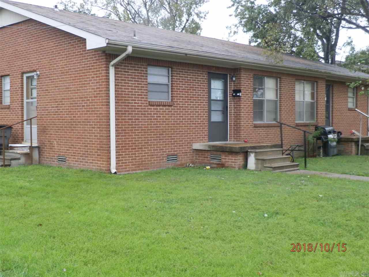 Duplex unit near restaurants, shopping and schools. Electric stove and fridge furnished. Washer and dryer hookups present. Gas central heat, Central air. Lawn care included in rent. Tenant pays all utilities. Application required, nonrefundable application fee charged for tenant screening. Owners accept HUD Section 8.
