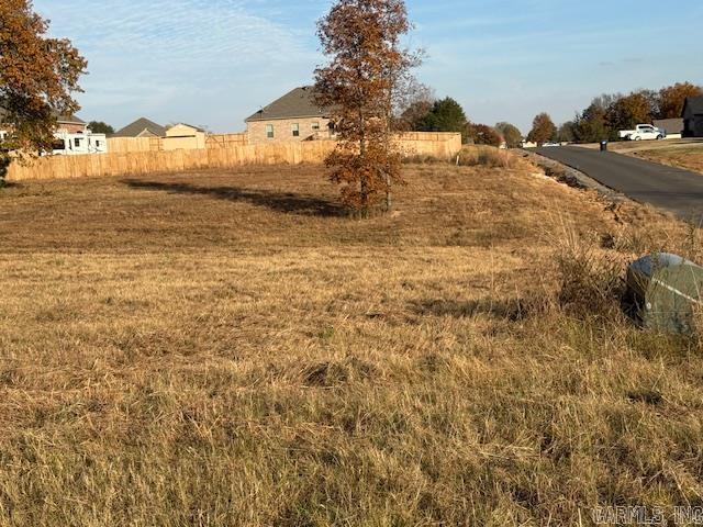 Nice cleared corner lot perfect for building your home or building a home to sale. All utilities are on the property. 1450 sq. ft. minimum