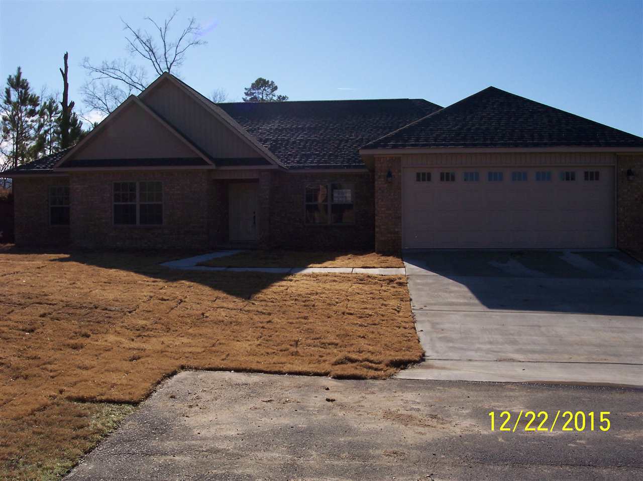Full Brick Home ready to move in before summer.  Unbelievable  pricing on this 4 bedroom home on one level. Granite kitchen counters, wood flooring, split floor plan, fireplace, sodded yard with privacy fence.