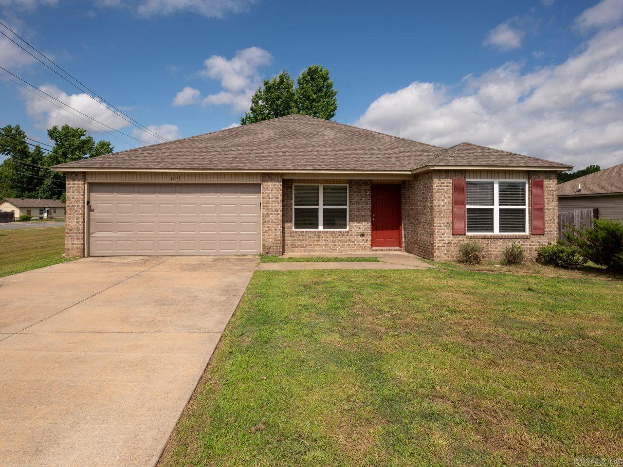Charming and modern single-family home located just minutes from the Little Rock Air Force Base. Built in 2018, this well-maintained 4-bedroom, 2-bathroom home features 1,476 square feet of optimized living space. Photos have been digitally enhanced.