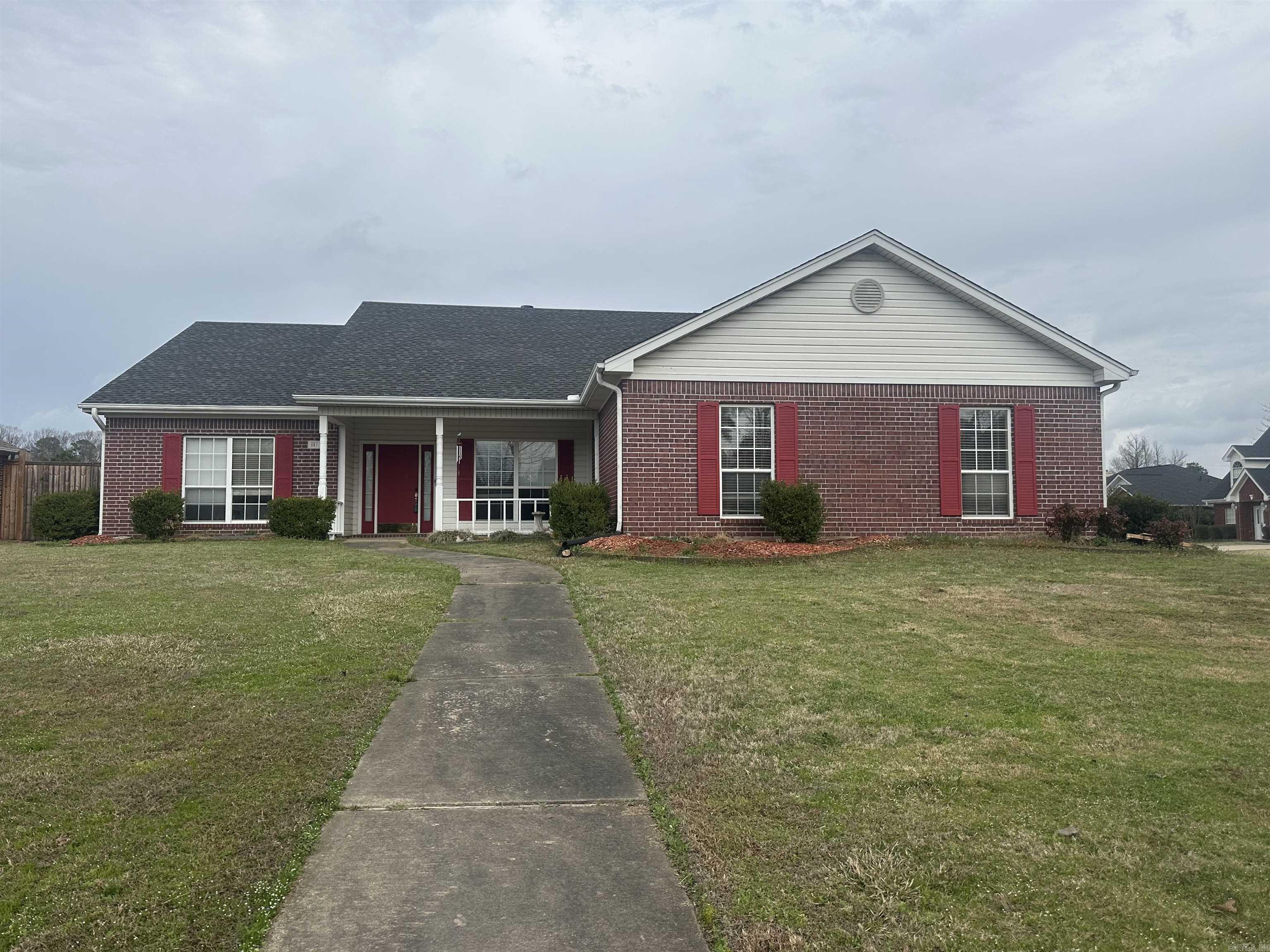 LOCATION AND LOCATION!!!  3 BR, 2 BR house sits on a corner lot in a desirable subdivision (woodlands); This home features an ample living space, a bonus room (could be an office) and a screened back porch. Primary bedroom offers a jacuzzi tub and large walk-in closet; A formal dining room, spacious breakfast area plus fenced backyard provides plenty of space for entertaining. Updates include new HAVC (2025) and newer roof (2019); With some TLC, this house could be your home, sweet home.