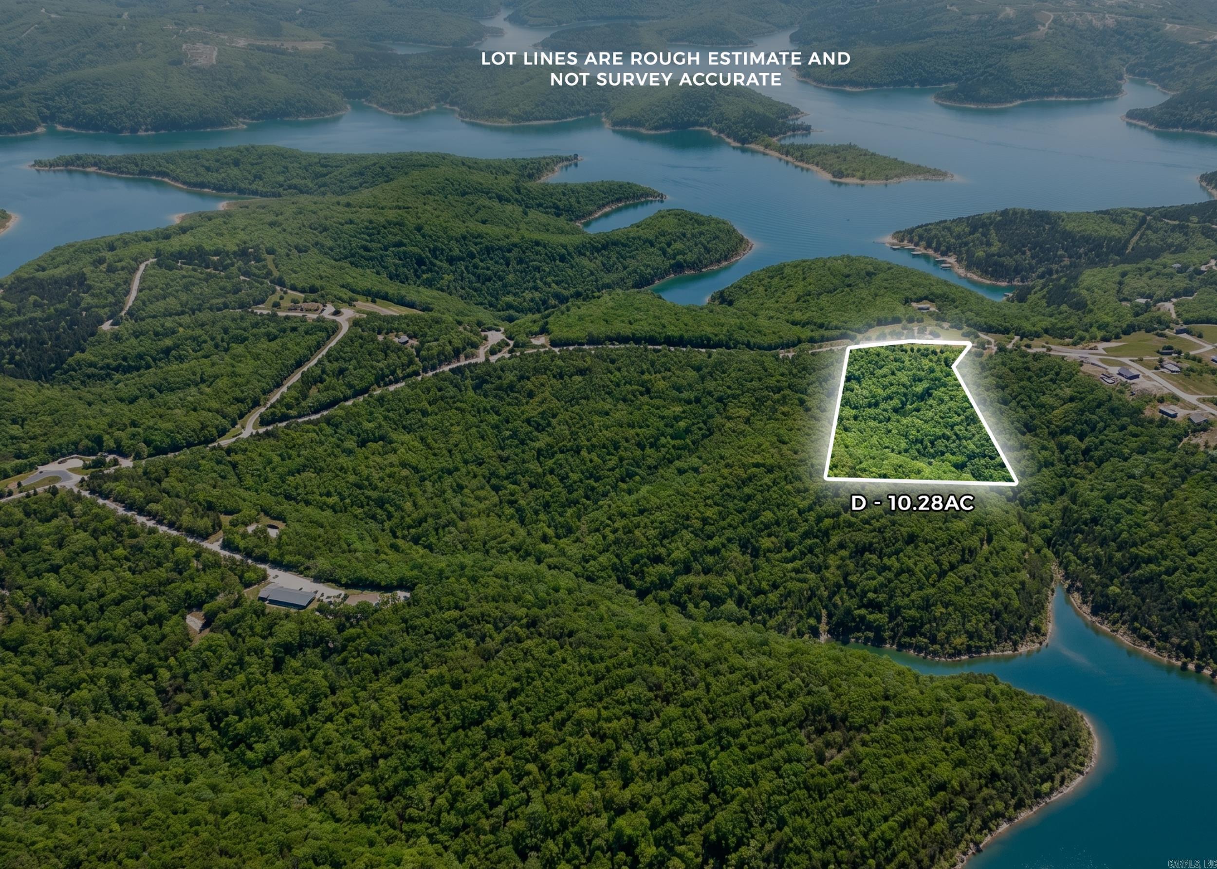 Tract D offers a beautiful 10.28 acre setting near stunning Norfork Lake where privacy, wildlife, and lake area living come together. Bordering U.S. Corps of Engineers land and surrounded by mature timber, this property provides the peaceful Ozarks atmosphere buyers are searching for while still being conveniently located near the lake and town. Whether you’re planning to build a full-time residence, vacation cabin, or private retreat, Tract D offers the space and setting to make it happen. Multiple potential building locations throughout the property offer seasonal lake view opportunities with selective clearing, while deer, turkey, and eagles frequently roam the area. Water is available, high-speed internet is accessible, and preliminary soil testing has already been completed for septic, giving buyers added confidence and convenience as they plan their future build. Located just minutes from Tracy Ferry Marina and a short drive to Mountain Home for shopping, dining, and healthcare, Tract D is a rare opportunity to own premium acreage in one of the most desirable areas surrounding the lake.