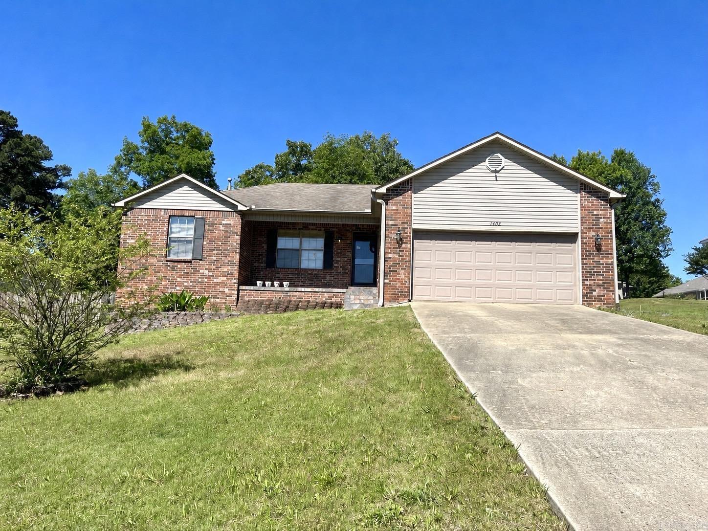 Beautifully maintained brick home in a prime in-town location. This 3-bedroom, 2-bath features a split floor plan with a well-designed layout throughout. The living room offers a comfortable and inviting space, while the kitchen flows seamlessly into the dining area. The primary suite includes a walk-in closet and a large bathroom, along with a dedicated laundry room with built-in cabinets. Enjoy a fully fenced backyard with plenty of room for outdoor living. The home is in excellent condition and truly move-in ready. Conveniently located near schools, shopping, and dining, this property offers the perfect blend of comfort, function, and location. Schedule your showing today!