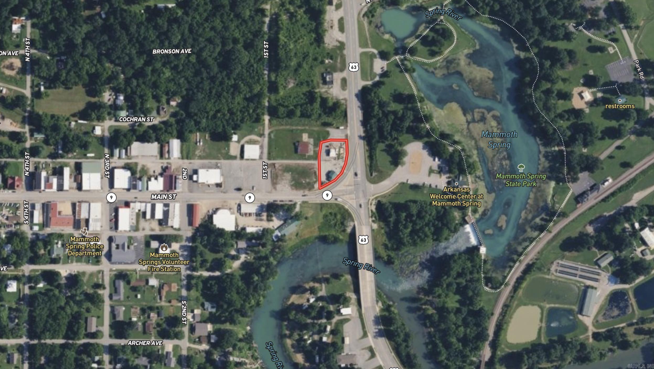 Mammoth Spring - Commercial Sale