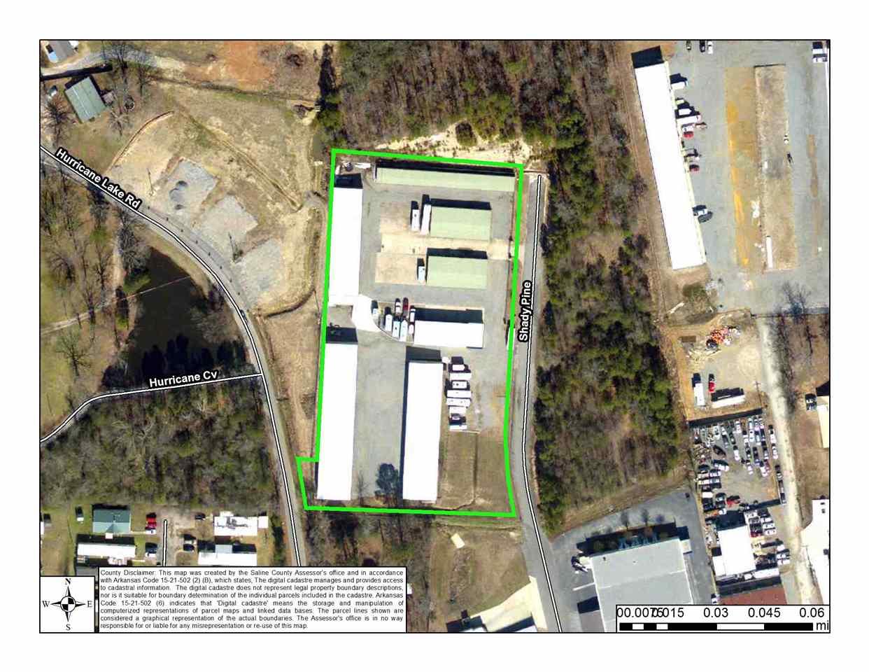 Metes & Bounds - Commercial Sale