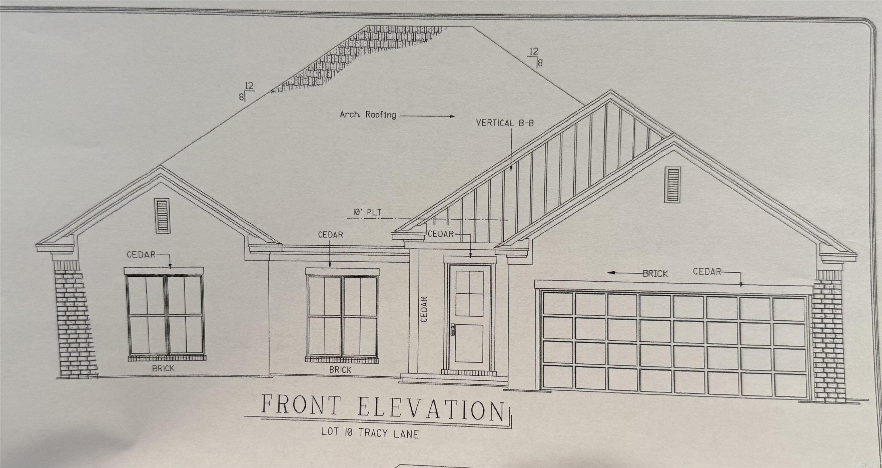 Gorgeous home with custom details to be completed by end of July 2026! Will have stunning finishes throughout and selections can still be made at this time. Located in the brand new Tracy Lane subdivision!