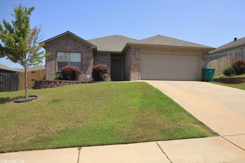 This home is move-in ready! New laminate hardwoods in main living areas and new countertops in kitchen.  Eat-in kitchen is open to the great room.  Lots of cabinets and counter space.  Natural light throughout the home with large closets in all bedrooms.  Great area and close to restaurants, shopping and interstates. This is a must see! Please feel free to measure.