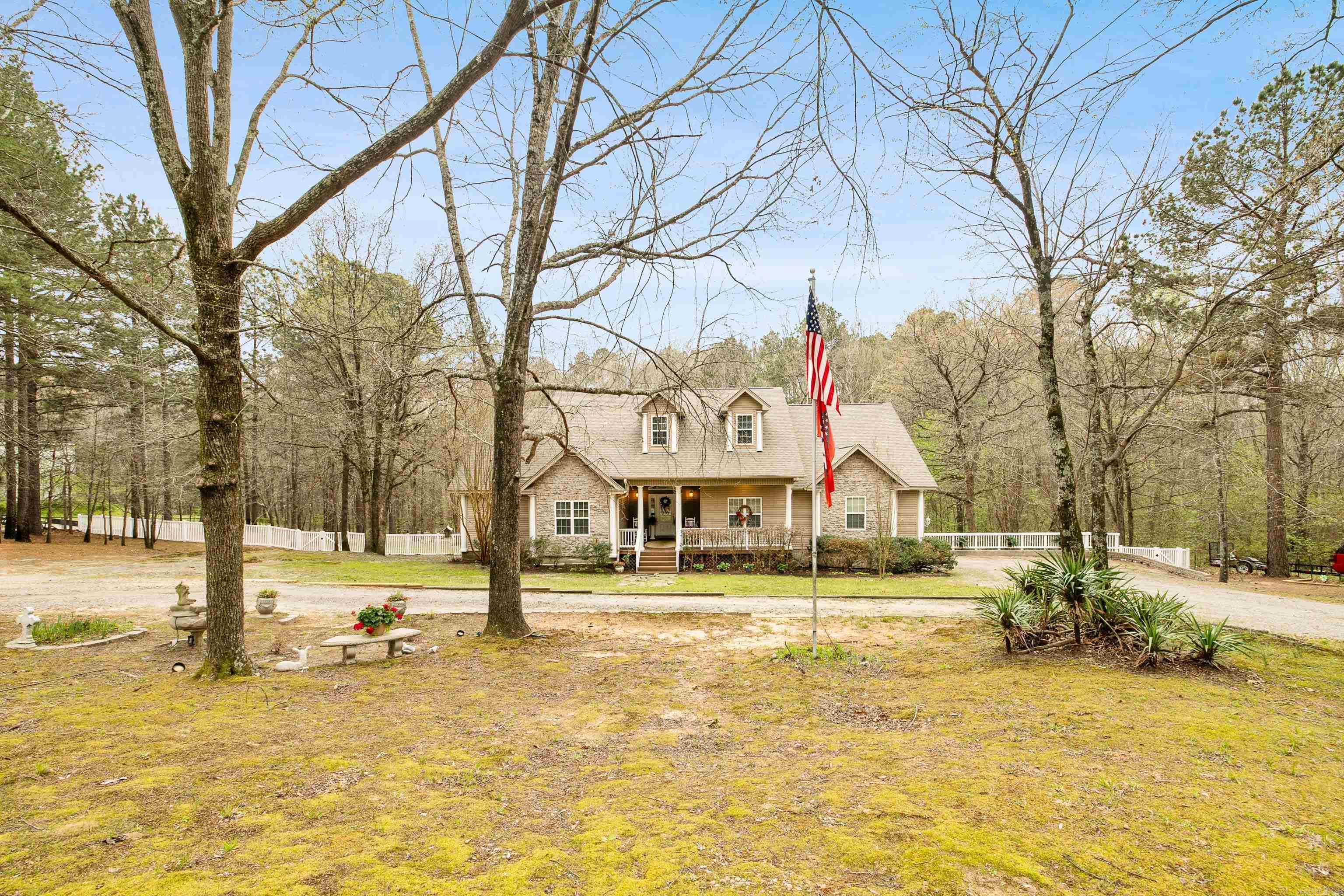 Looking for a little more space without sacrificing convenience? This beautifully maintained home sits on nearly 2 acres and offers the privacy and flexibility so many buyers are searching for, all while being just minutes from shopping, dining, schools, and interstate access. With over 2,300 square feet of move-in-ready living space, you'll love the functional layout, well-maintained condition, and room to spread out both inside and out. Major updates include a roof that is less than 3 years old, providing added peace of mind for years to come. The usable acreage offers endless possibilities, whether you're dreaming of a garden, future shop, space for pets, or simply enjoying a little more room to breathe. If you've been searching for country living with the convenience of town nearby, this property is one you won't want to miss.